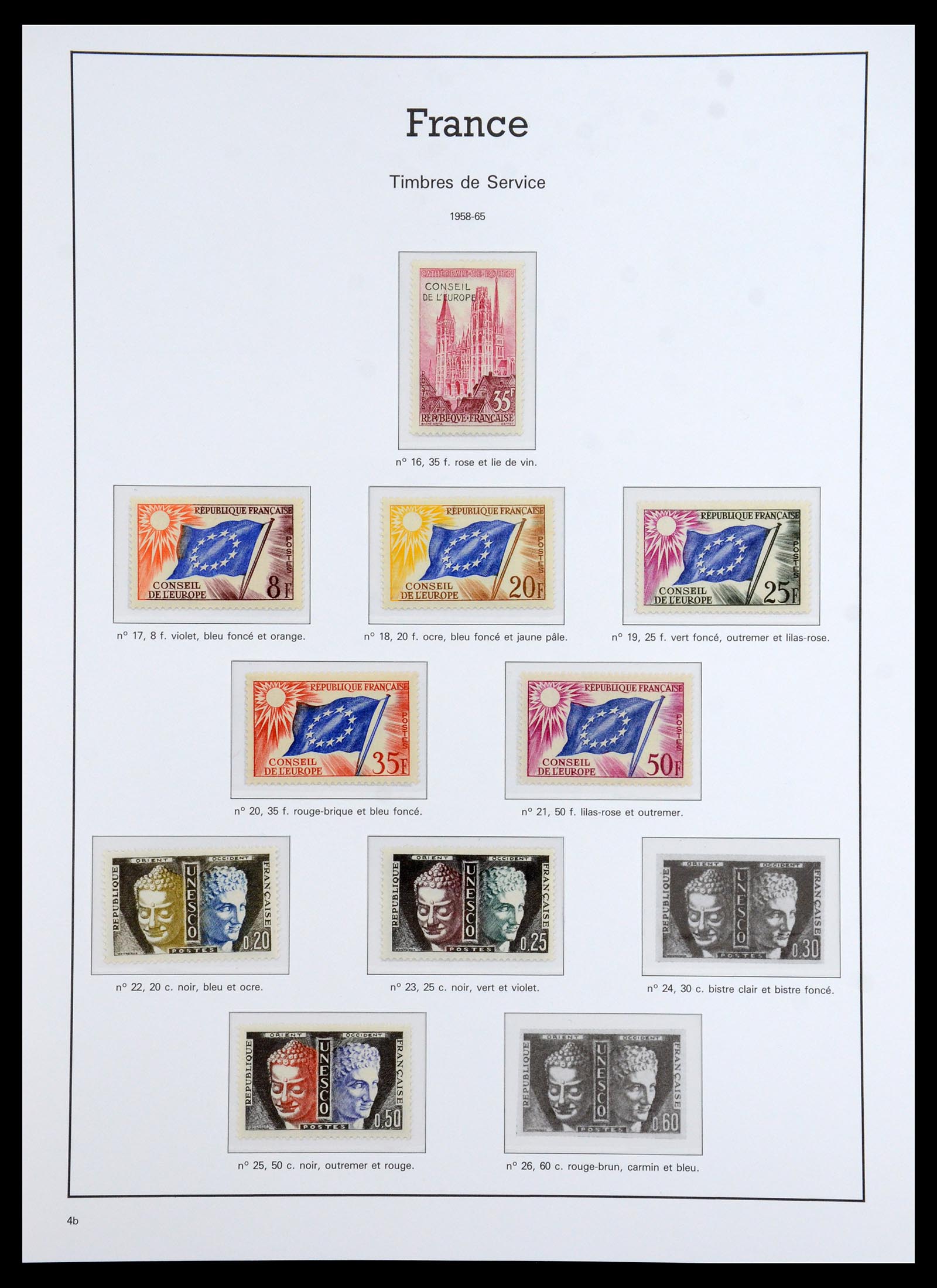 36201 0125 - Postzegelverzameling 36201 Frankrijk 1900-2019!