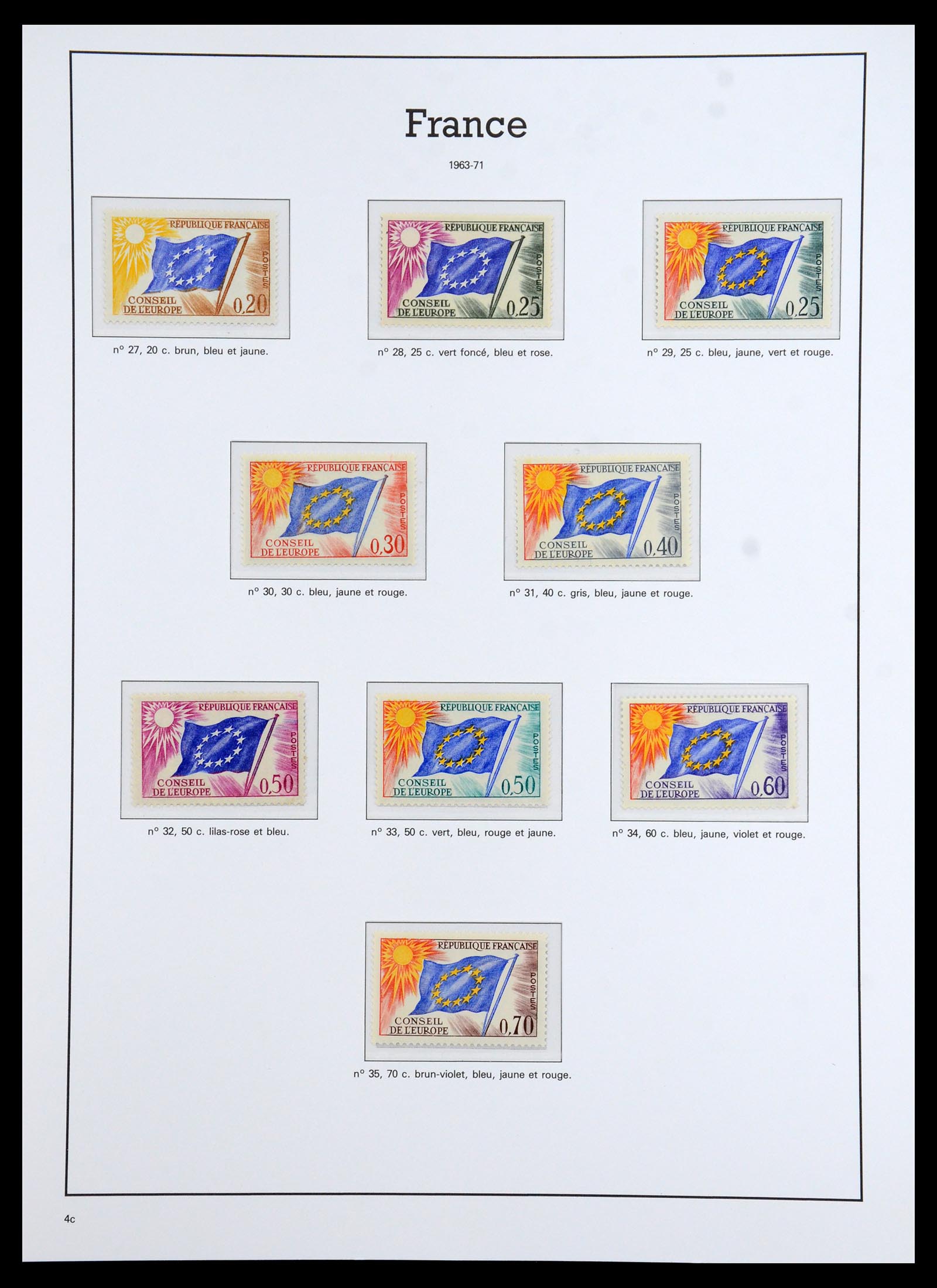 36201 0126 - Postzegelverzameling 36201 Frankrijk 1900-2019!