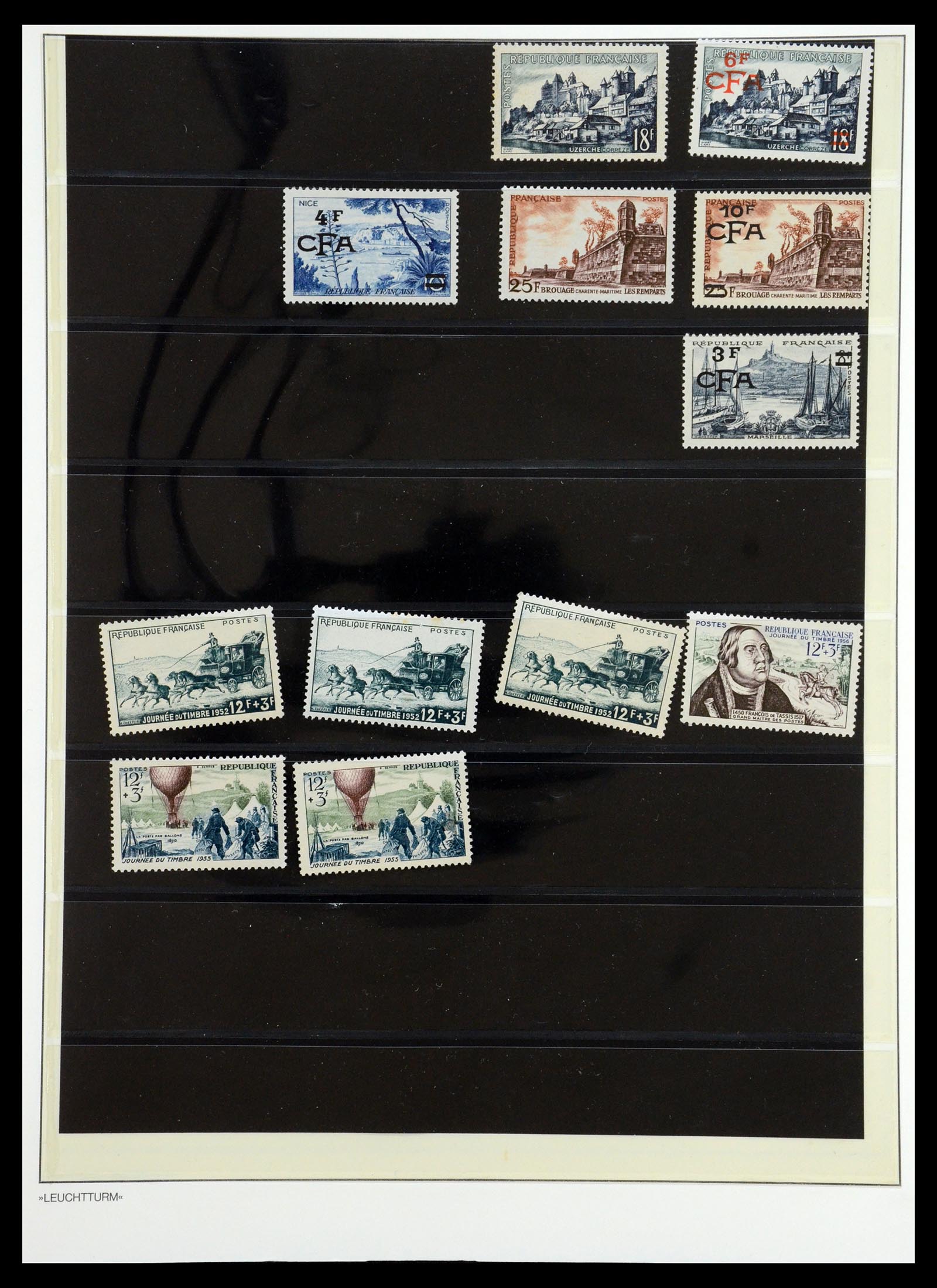 36201 0130 - Postzegelverzameling 36201 Frankrijk 1900-2019!