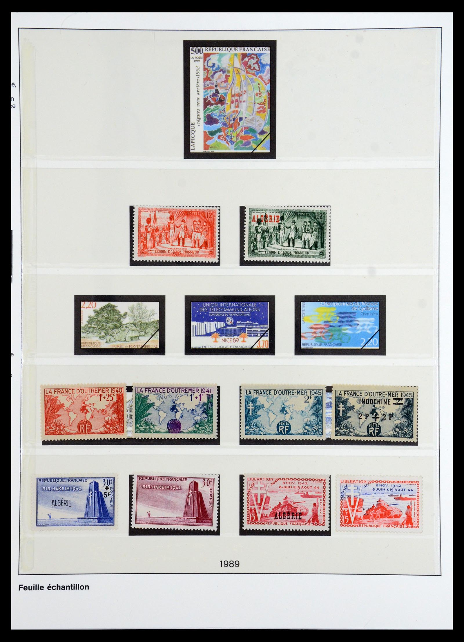36201 0138 - Postzegelverzameling 36201 Frankrijk 1900-2019!