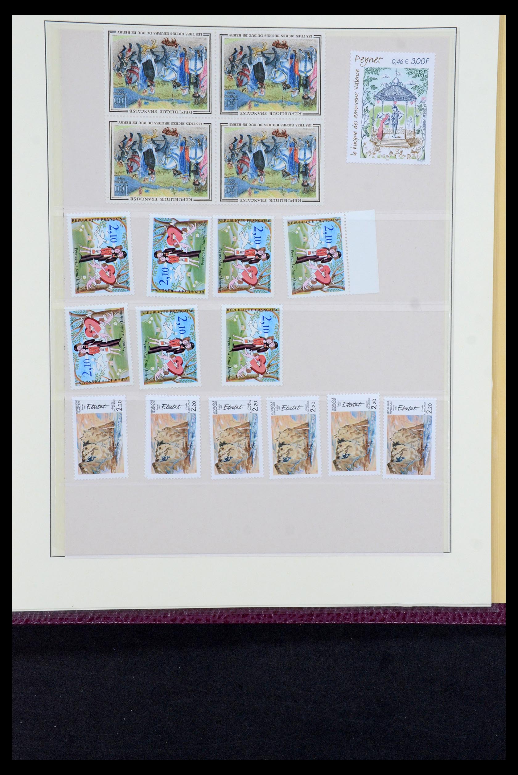 36201 0963 - Postzegelverzameling 36201 Frankrijk 1900-2019!
