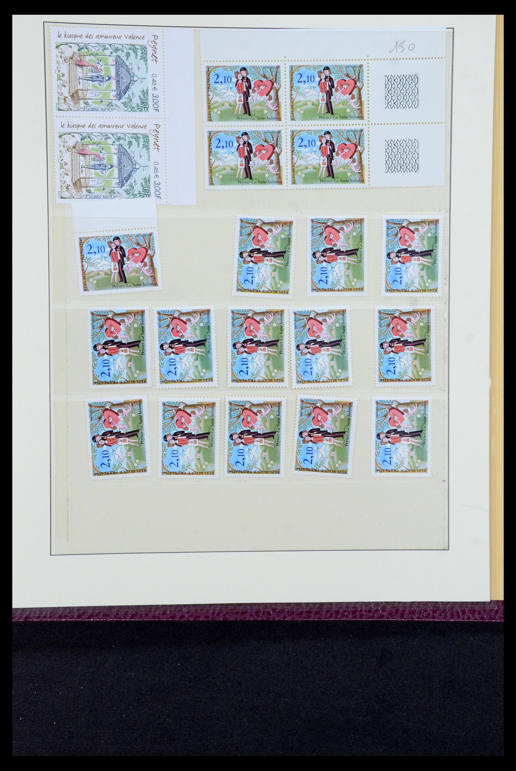 36201 0964 - Postzegelverzameling 36201 Frankrijk 1900-2019!