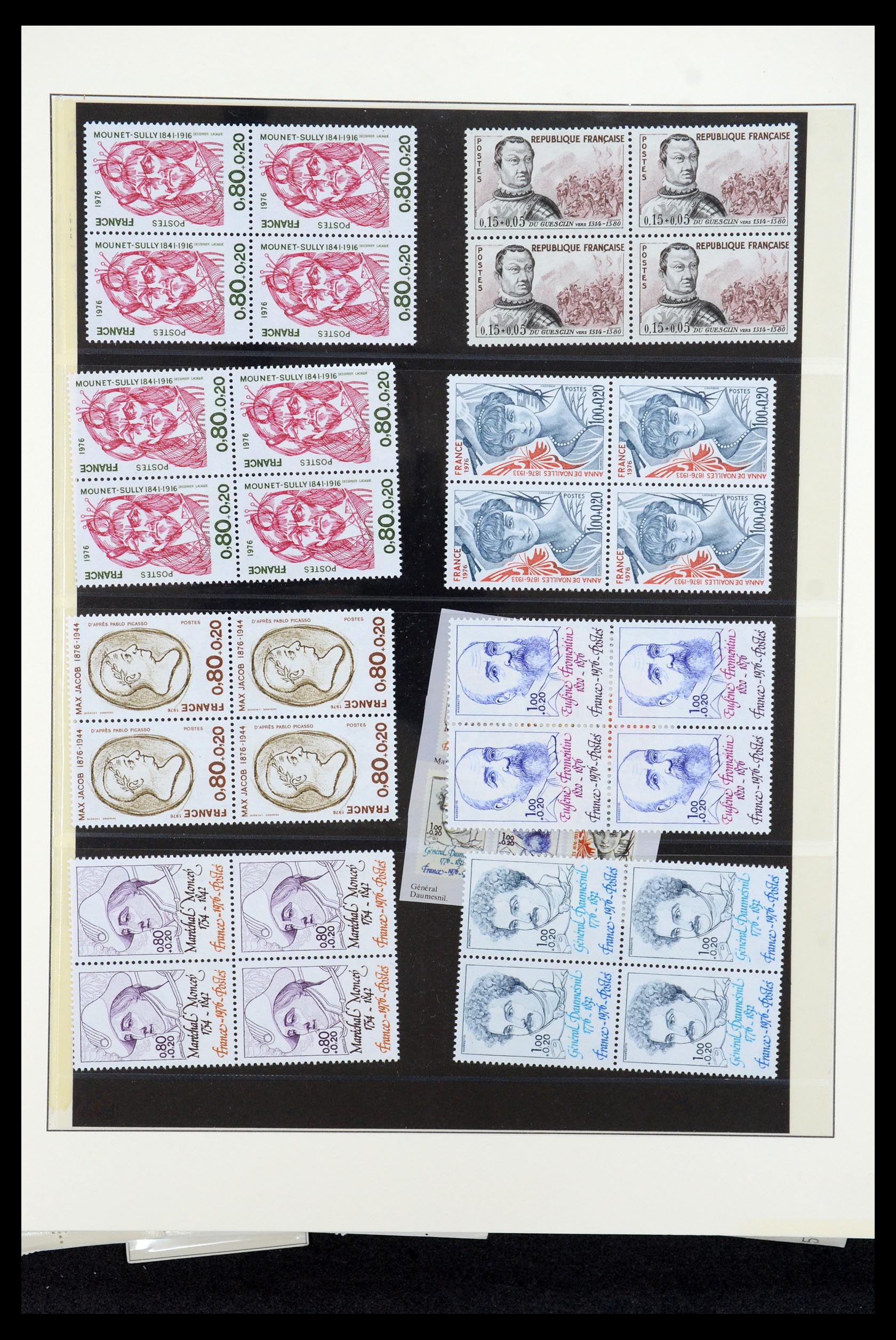 36201 0973 - Postzegelverzameling 36201 Frankrijk 1900-2019!