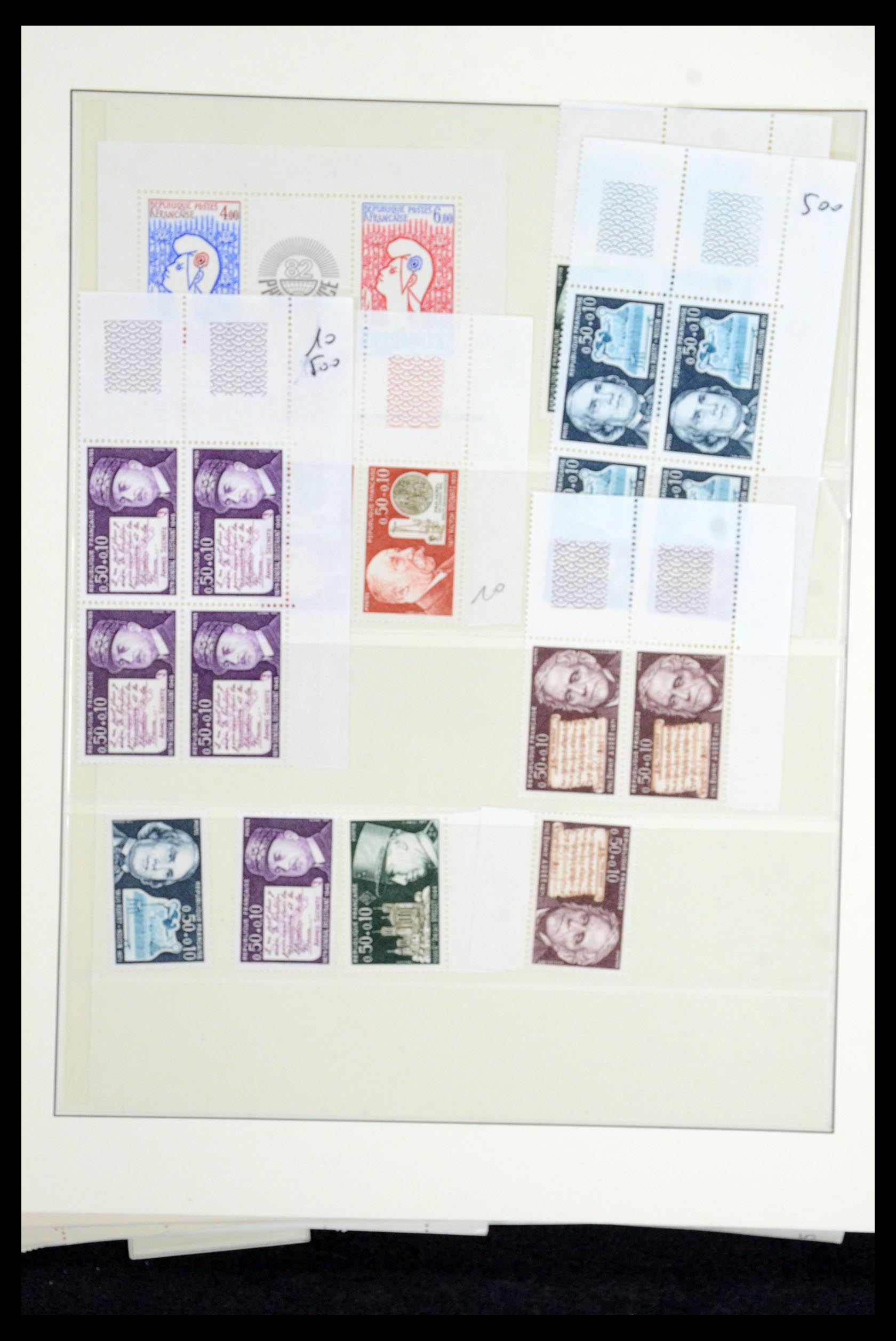 36201 0976 - Postzegelverzameling 36201 Frankrijk 1900-2019!