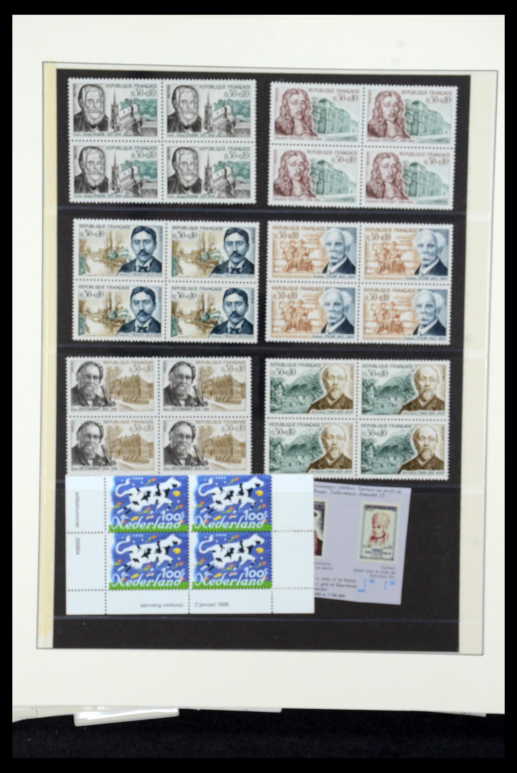 36201 0982 - Postzegelverzameling 36201 Frankrijk 1900-2019!