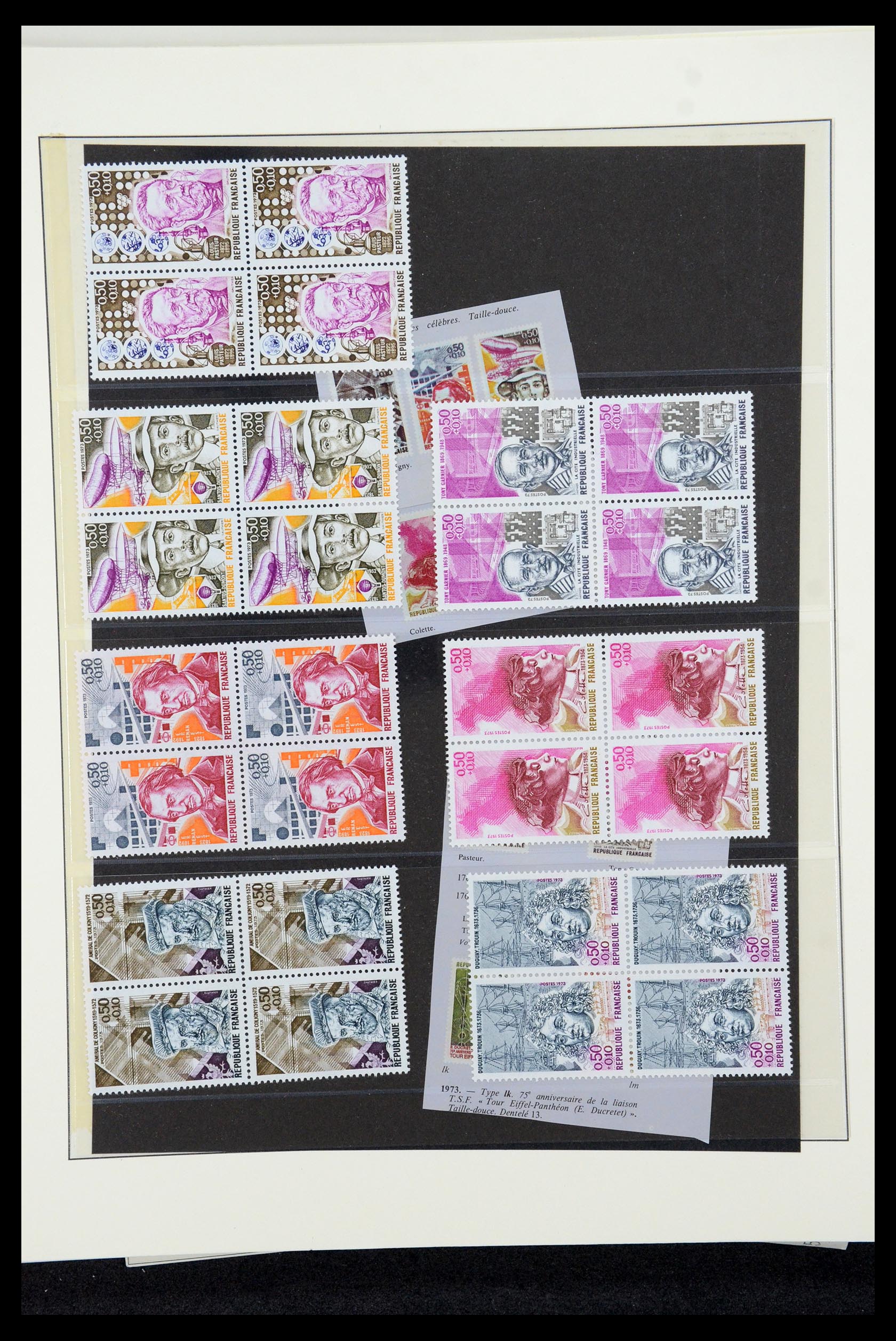 36201 0991 - Postzegelverzameling 36201 Frankrijk 1900-2019!