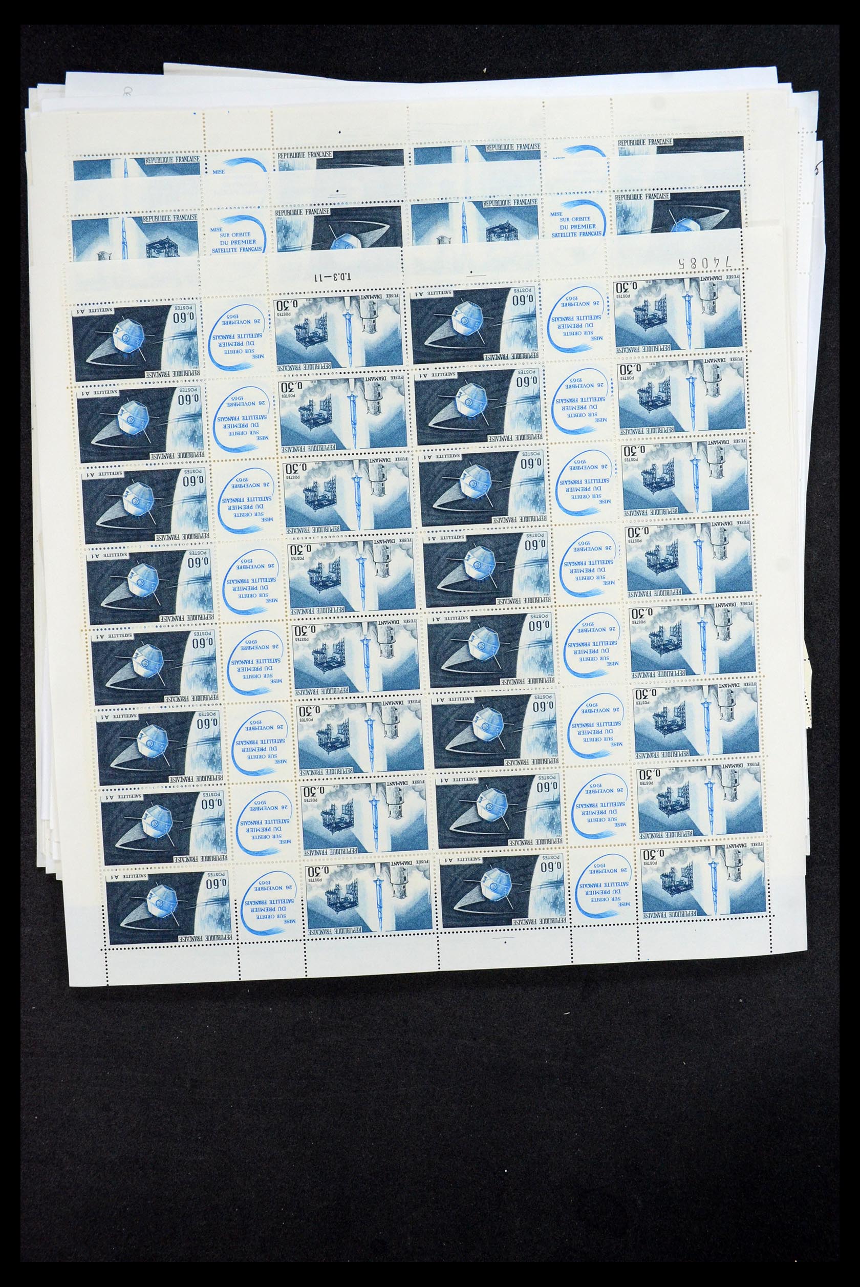 36201 0994 - Postzegelverzameling 36201 Frankrijk 1900-2019!