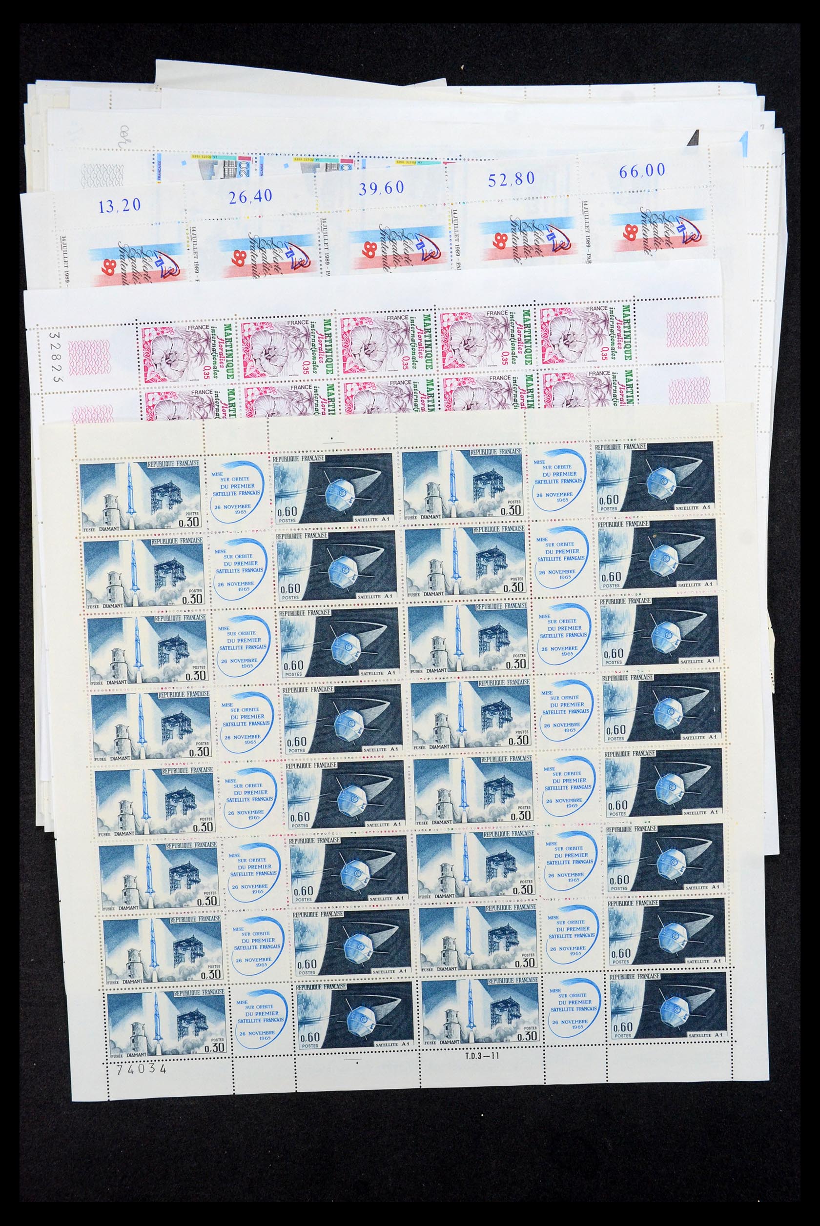36201 0995 - Postzegelverzameling 36201 Frankrijk 1900-2019!