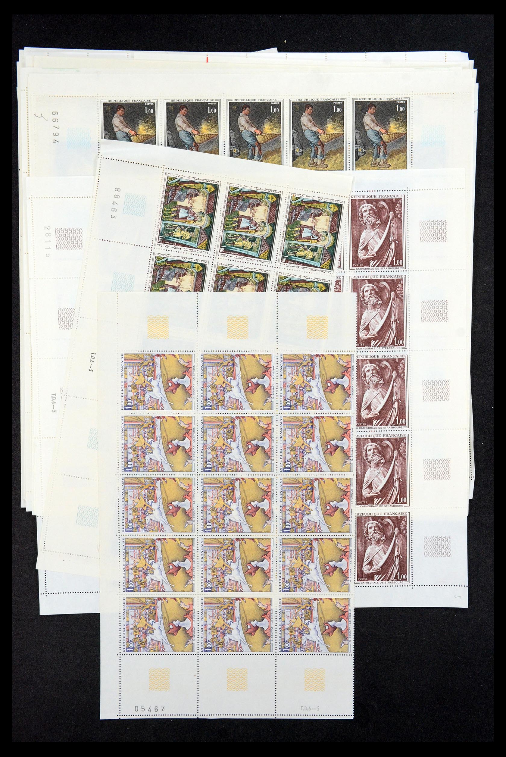 36201 1000 - Postzegelverzameling 36201 Frankrijk 1900-2019!