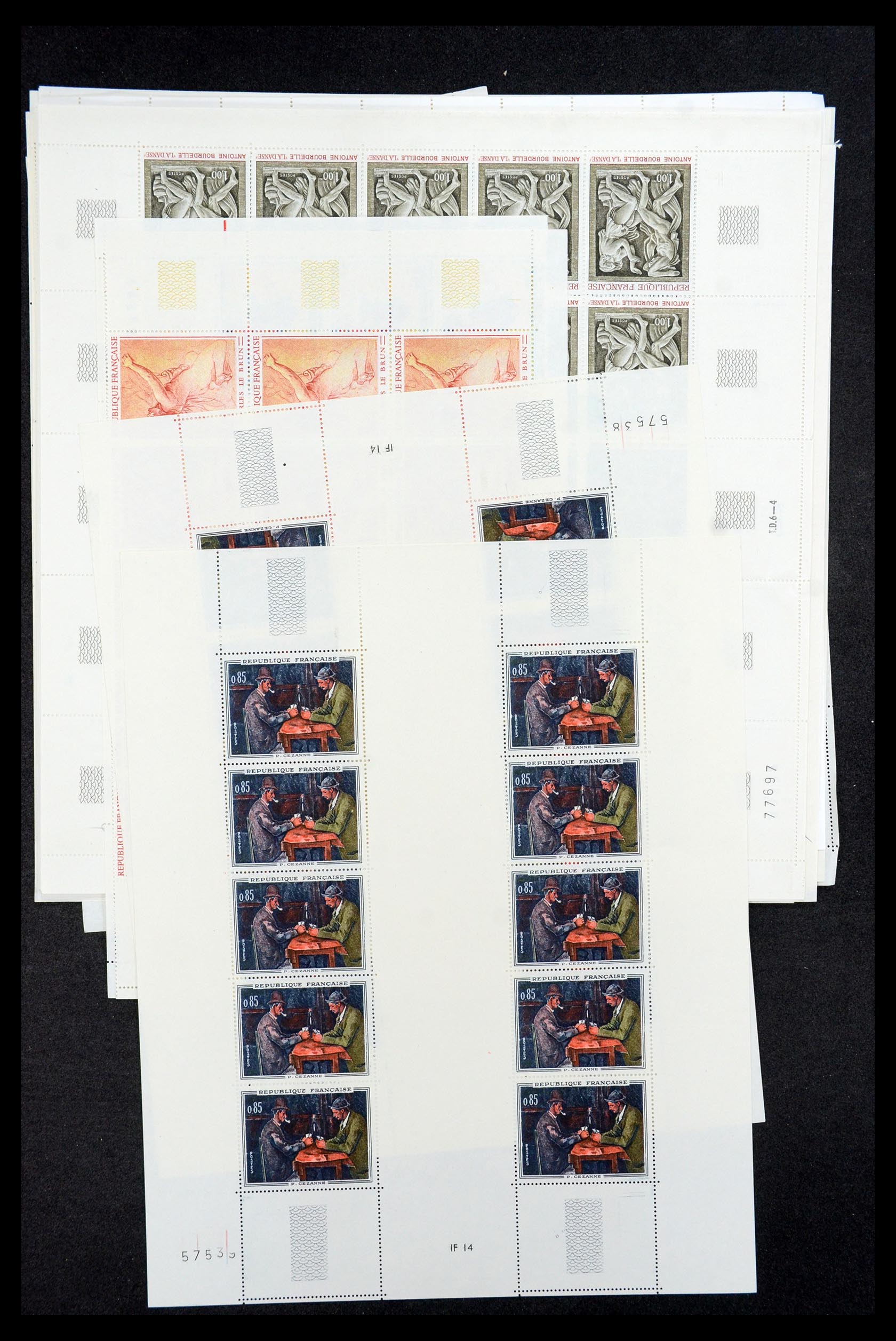 36201 1002 - Postzegelverzameling 36201 Frankrijk 1900-2019!