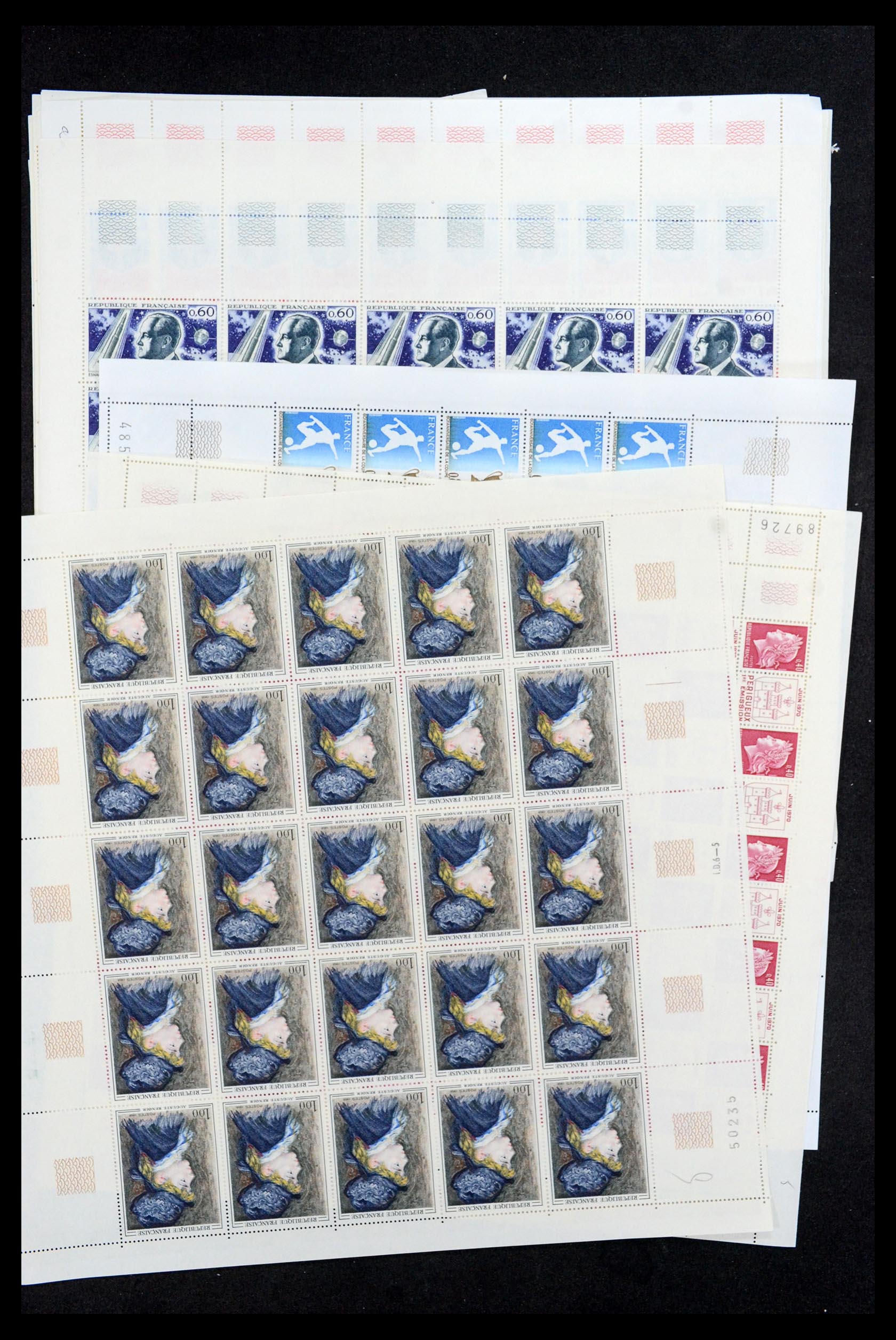36201 1003 - Postzegelverzameling 36201 Frankrijk 1900-2019!