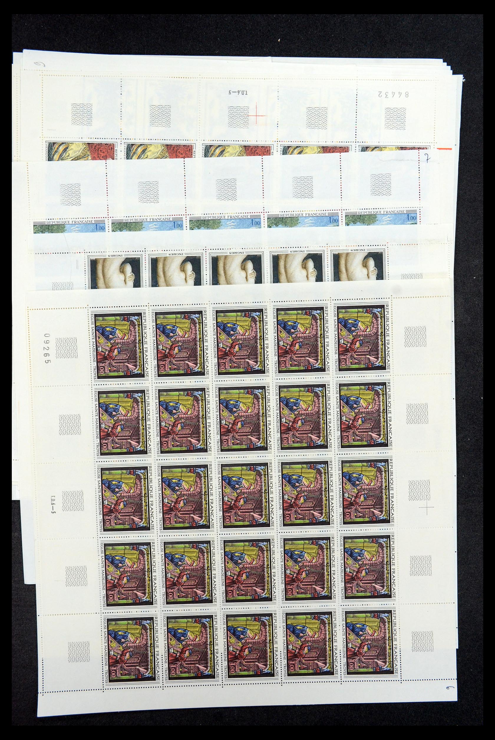 36201 1005 - Postzegelverzameling 36201 Frankrijk 1900-2019!