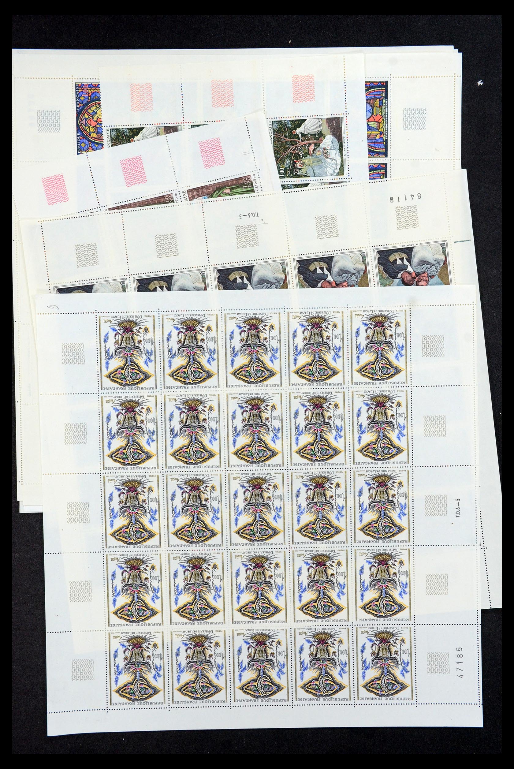 36201 1006 - Postzegelverzameling 36201 Frankrijk 1900-2019!