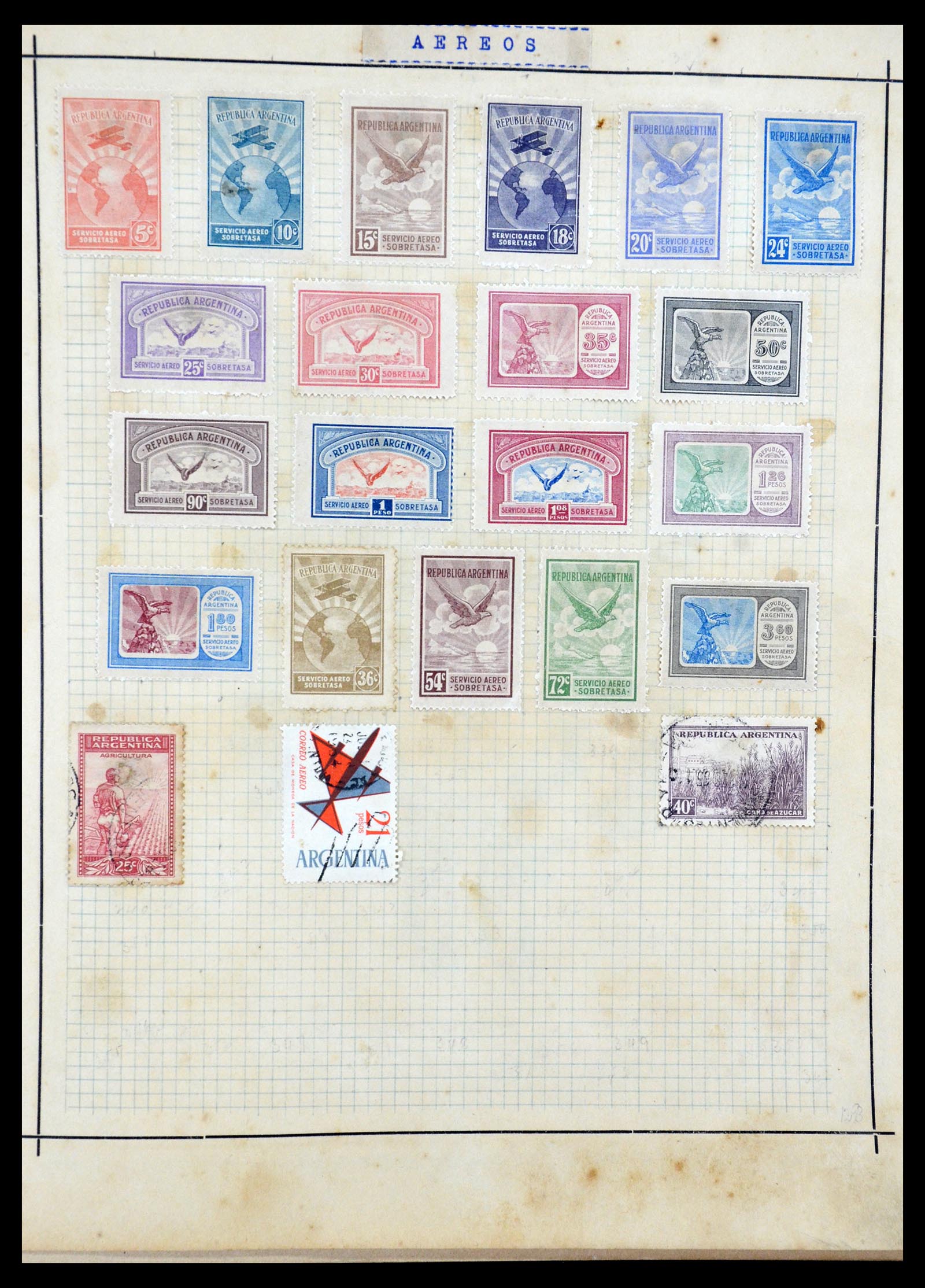 36235 014 - Stamp collection 36235 South America 1853-1935.