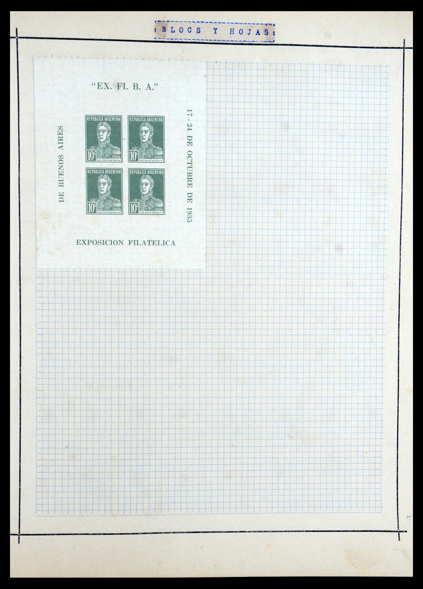 36235 016 - Stamp collection 36235 South America 1853-1935.
