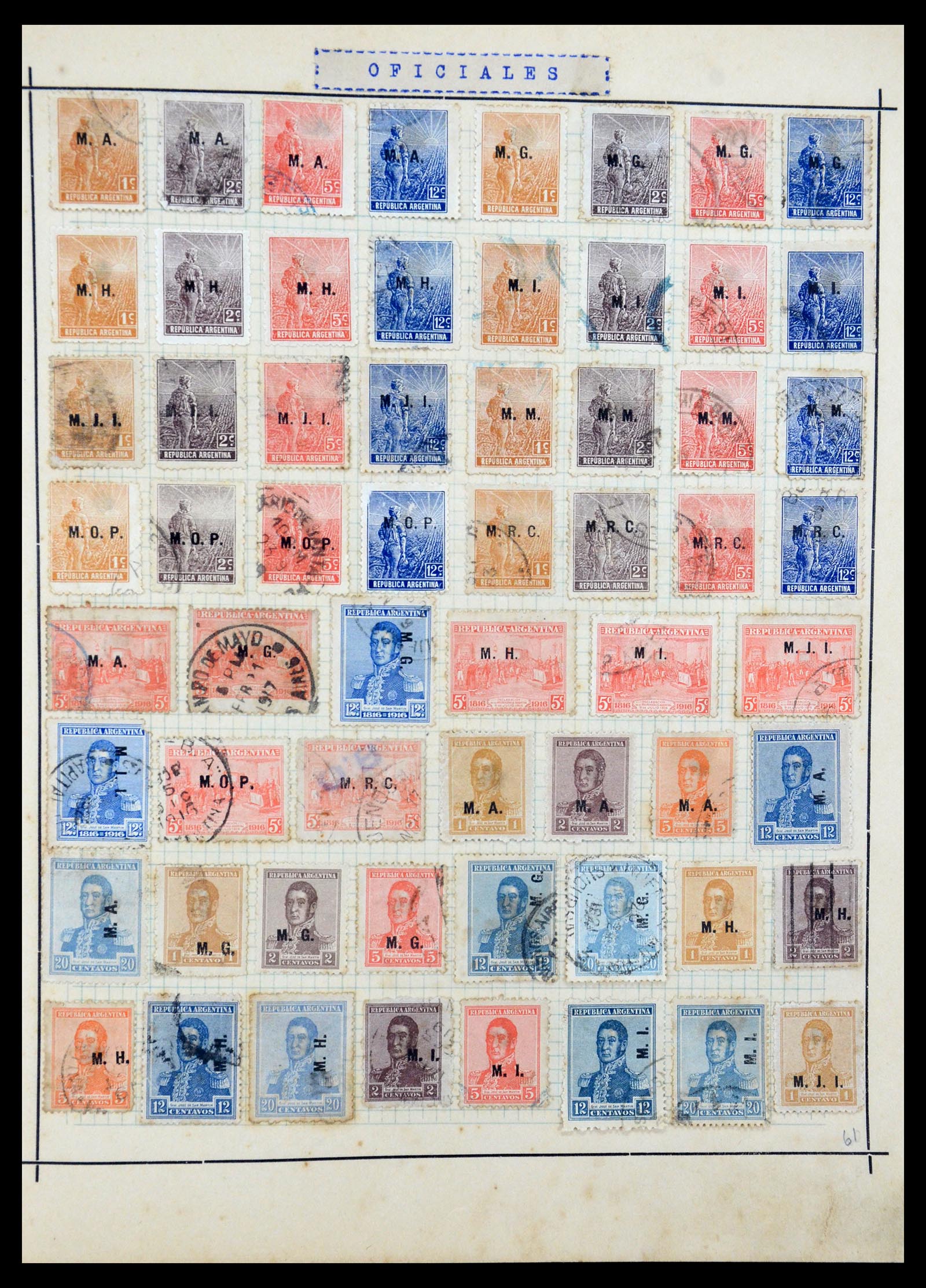 36235 017 - Stamp collection 36235 South America 1853-1935.