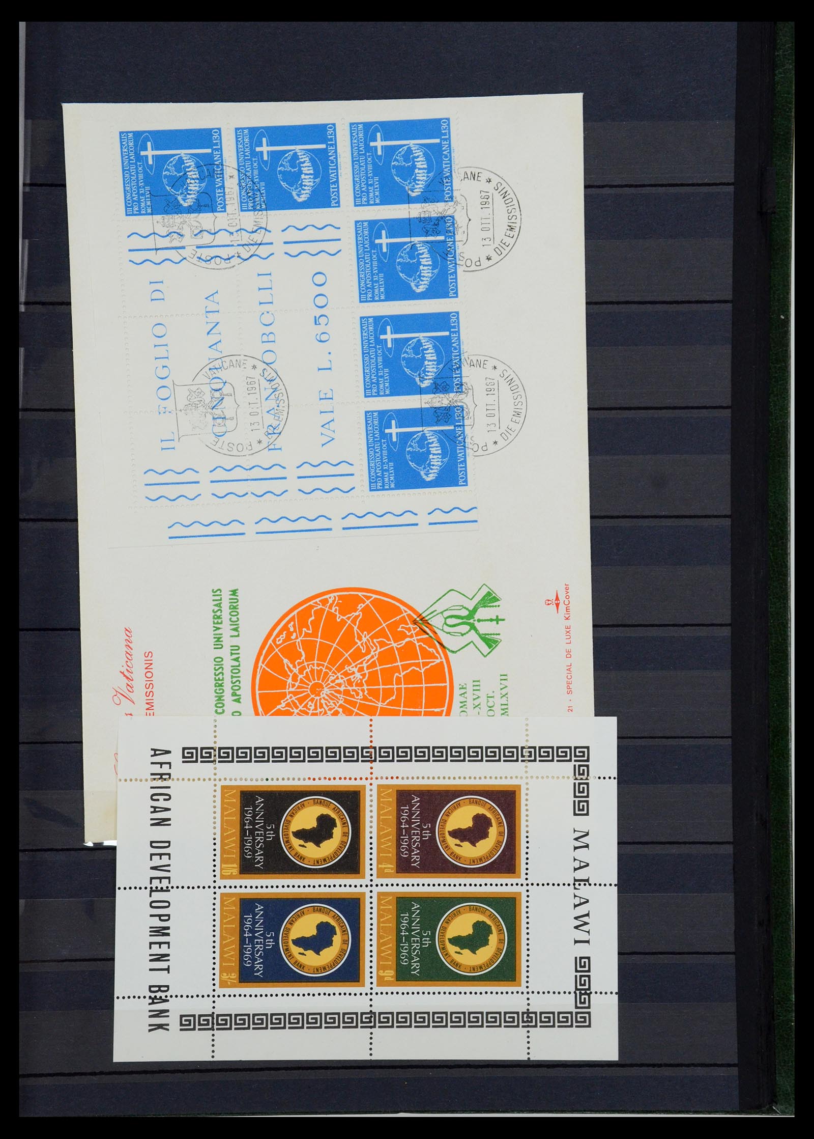 36238 031 - Postzegelverzameling 36238 Motief landkaarten 1900-2000.