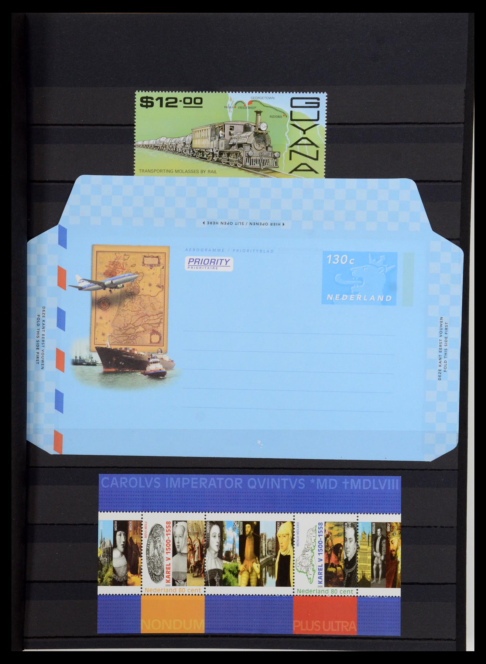 36238 049 - Postzegelverzameling 36238 Motief landkaarten 1900-2000.