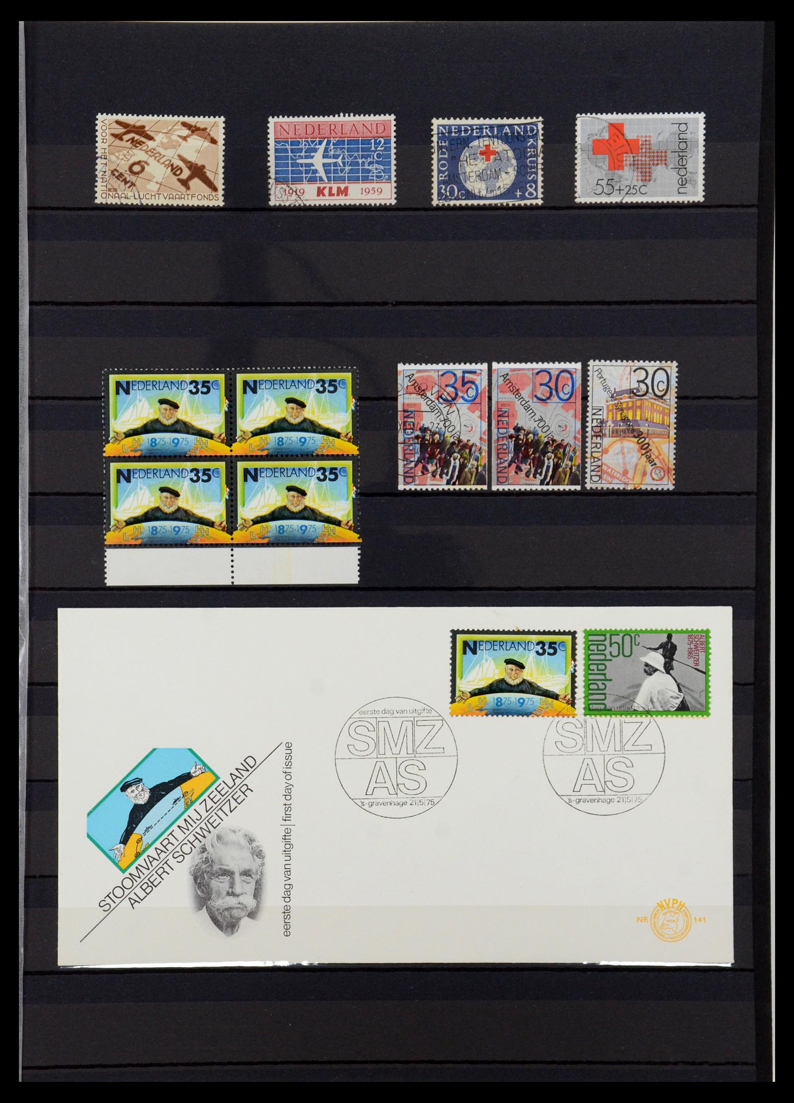 36238 051 - Postzegelverzameling 36238 Motief landkaarten 1900-2000.