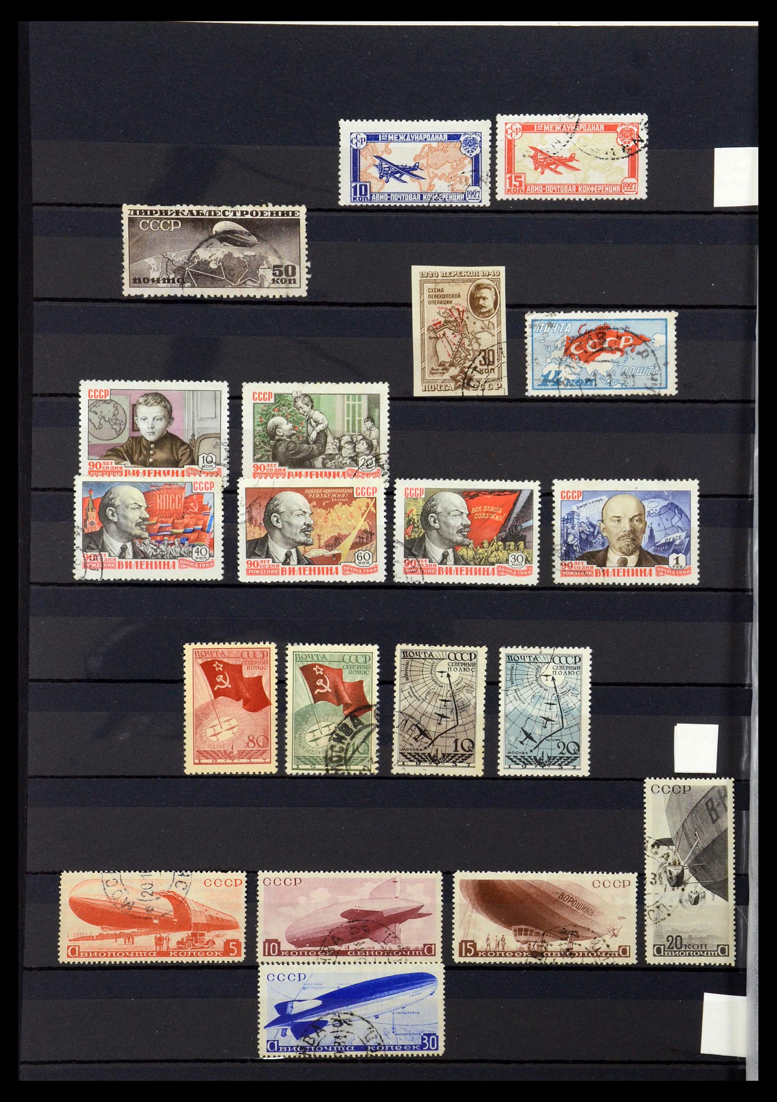 36238 080 - Postzegelverzameling 36238 Motief landkaarten 1900-2000.