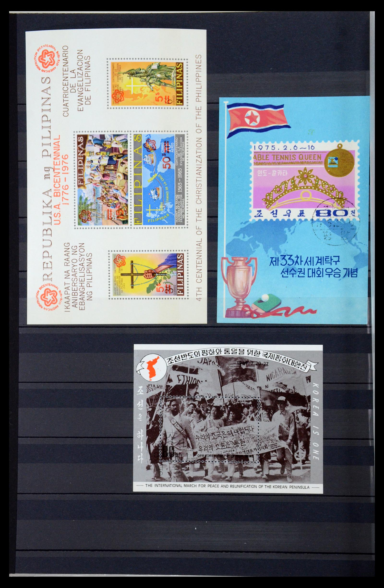 36238 138 - Stamp collection 36238 Motif maps 1900-2000.