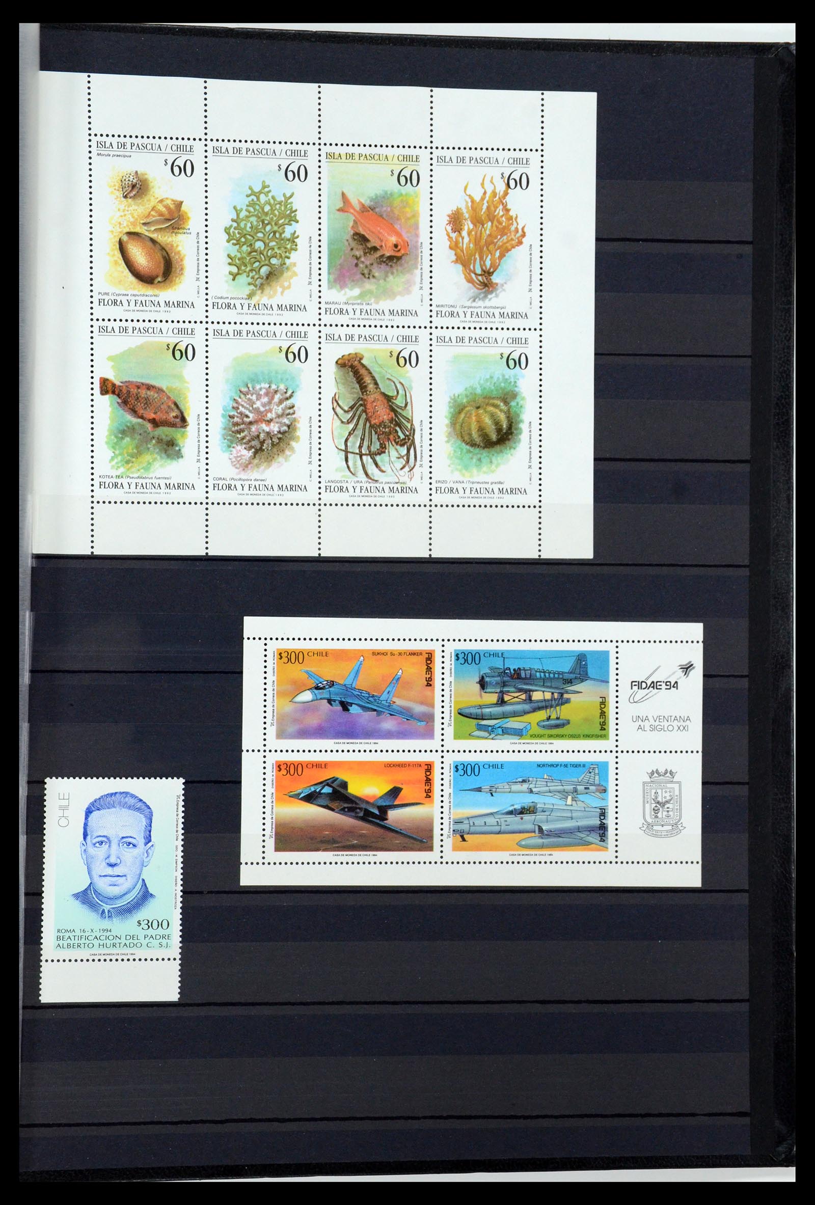 36238 281 - Postzegelverzameling 36238 Motief landkaarten 1900-2000.