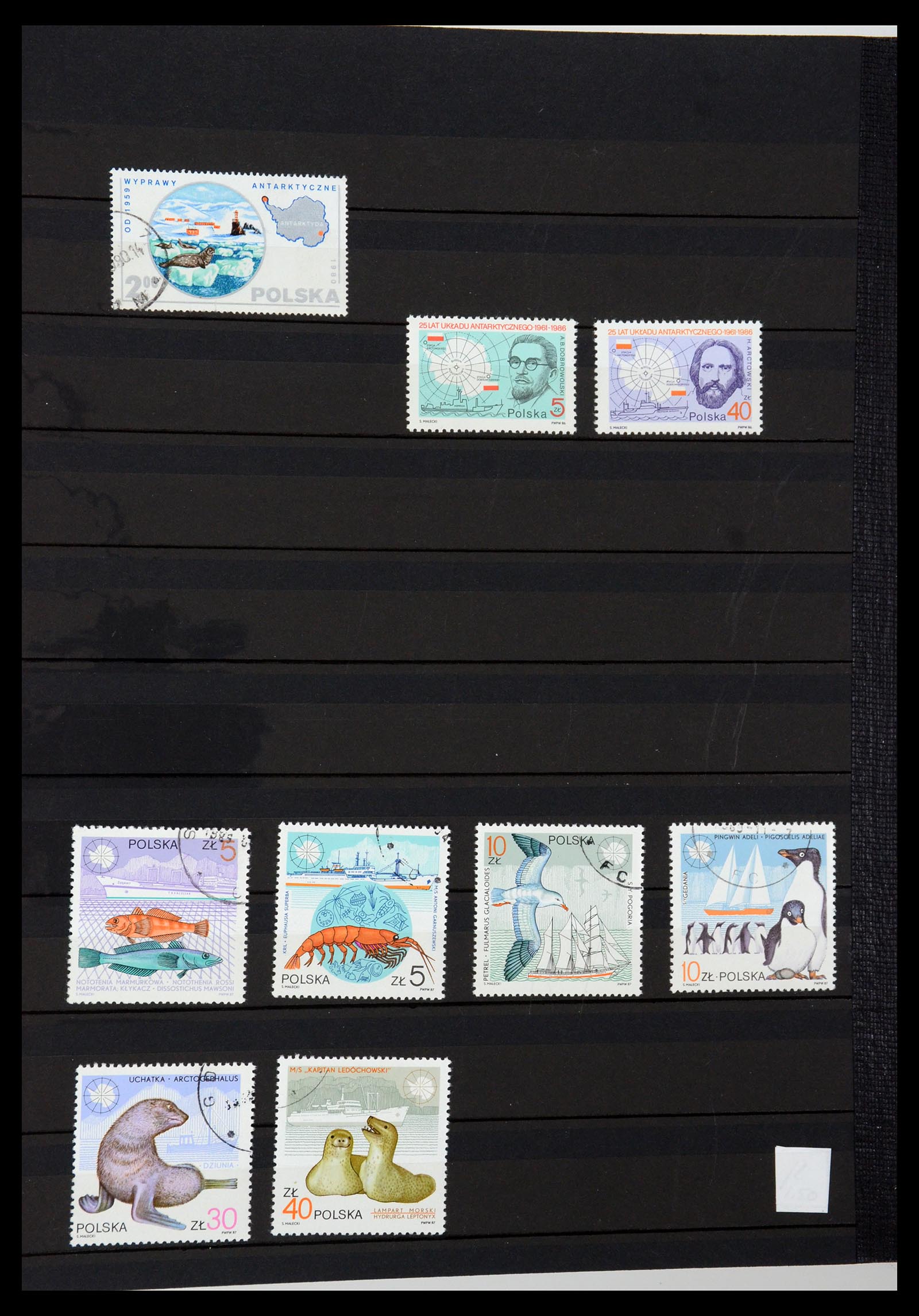 36238 306 - Postzegelverzameling 36238 Motief landkaarten 1900-2000.