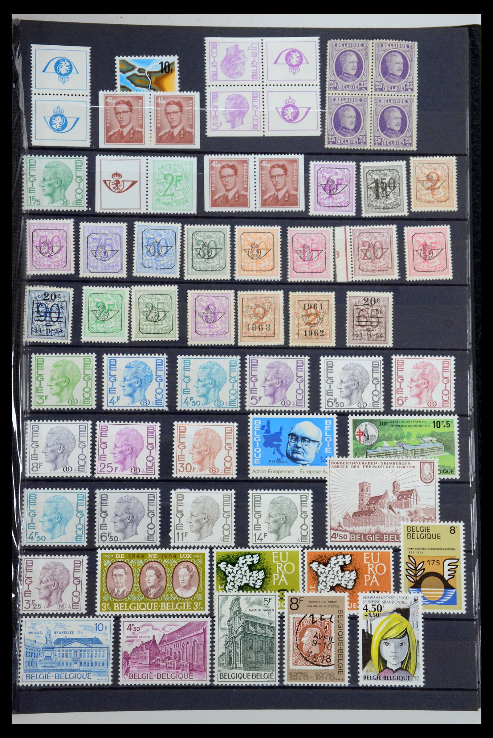 36263 001 - Postzegelverzameling 36263 West Europa 1960-1990.