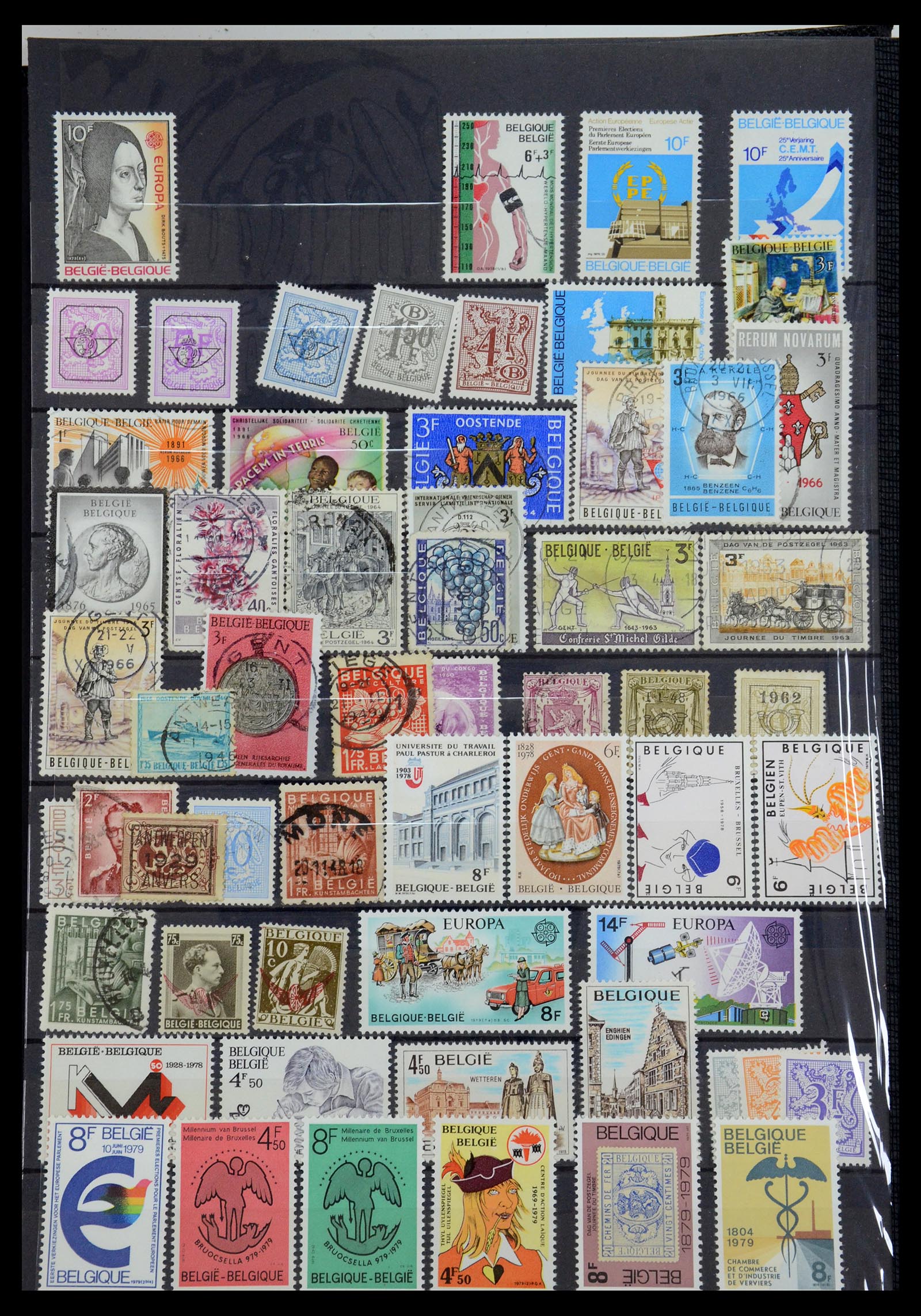 36263 002 - Postzegelverzameling 36263 West Europa 1960-1990.