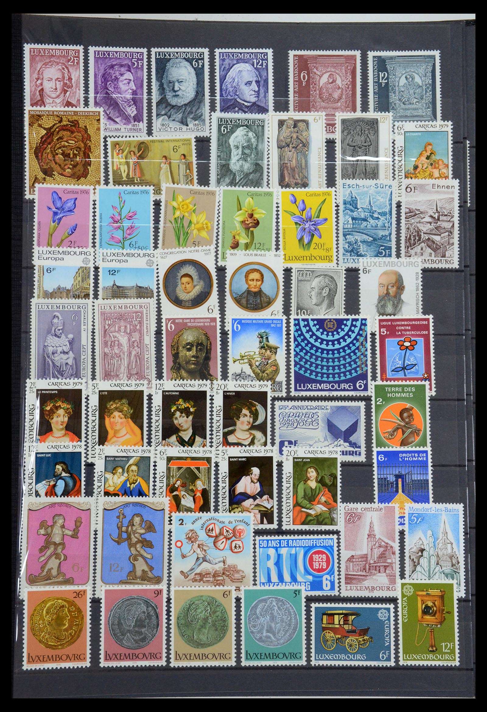 36263 004 - Postzegelverzameling 36263 West Europa 1960-1990.
