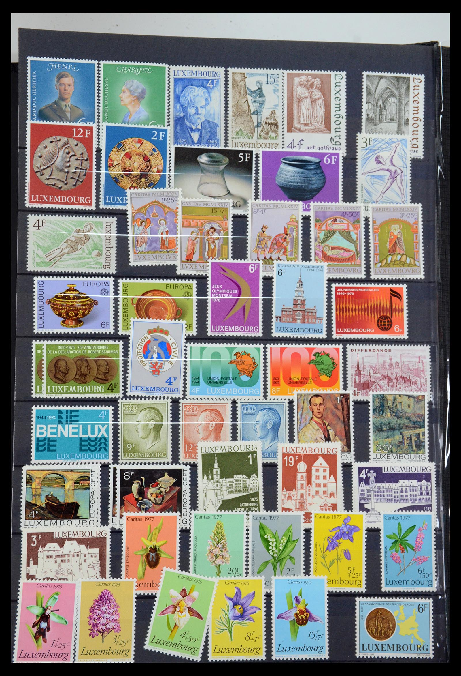 36263 005 - Postzegelverzameling 36263 West Europa 1960-1990.