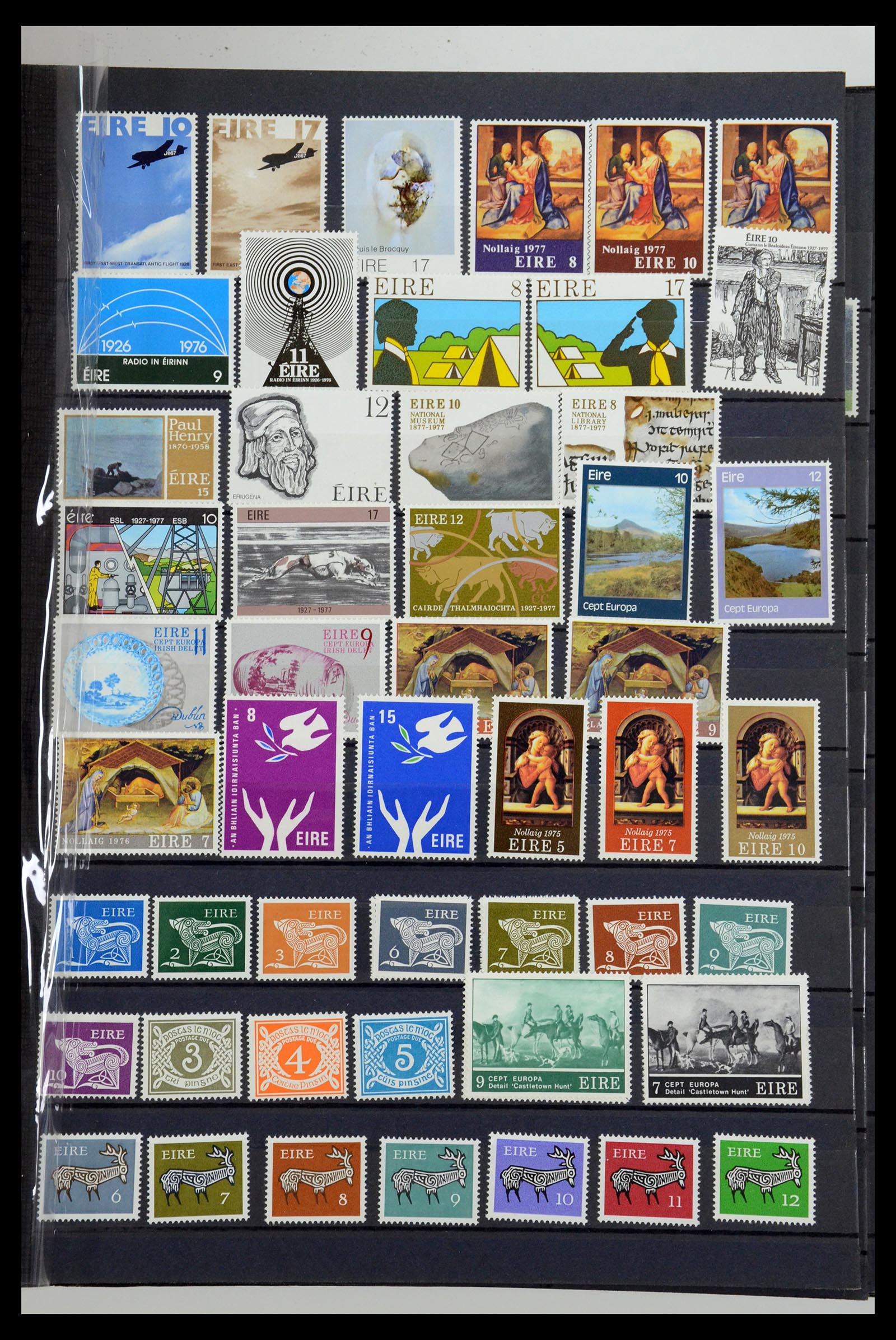 36263 007 - Postzegelverzameling 36263 West Europa 1960-1990.