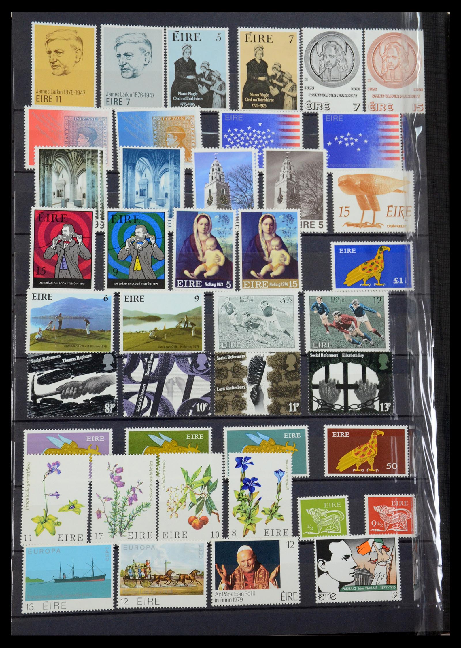 36263 008 - Postzegelverzameling 36263 West Europa 1960-1990.