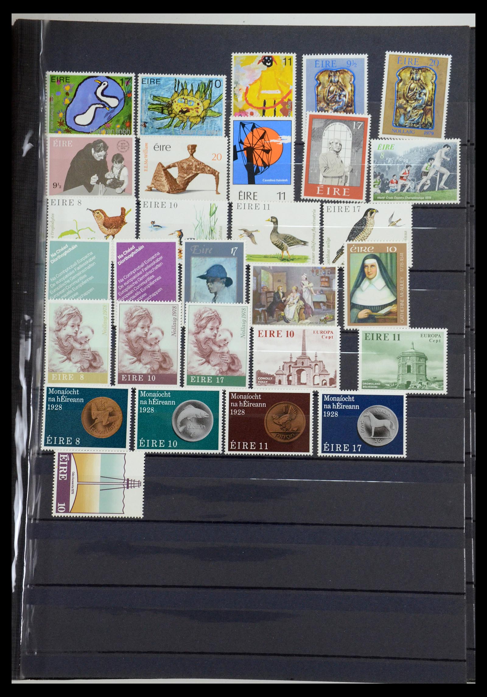36263 009 - Postzegelverzameling 36263 West Europa 1960-1990.