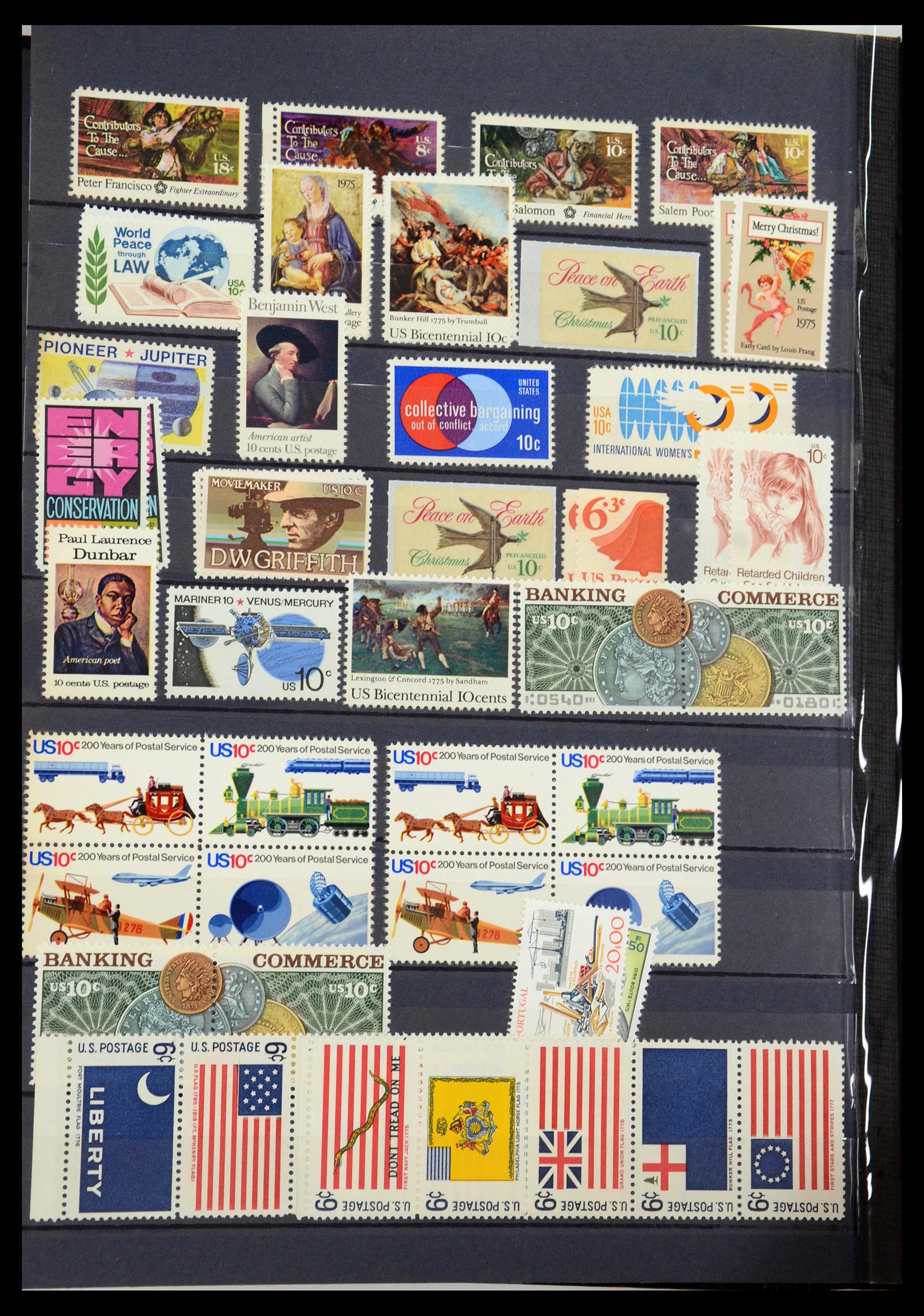 36263 012 - Postzegelverzameling 36263 West Europa 1960-1990.