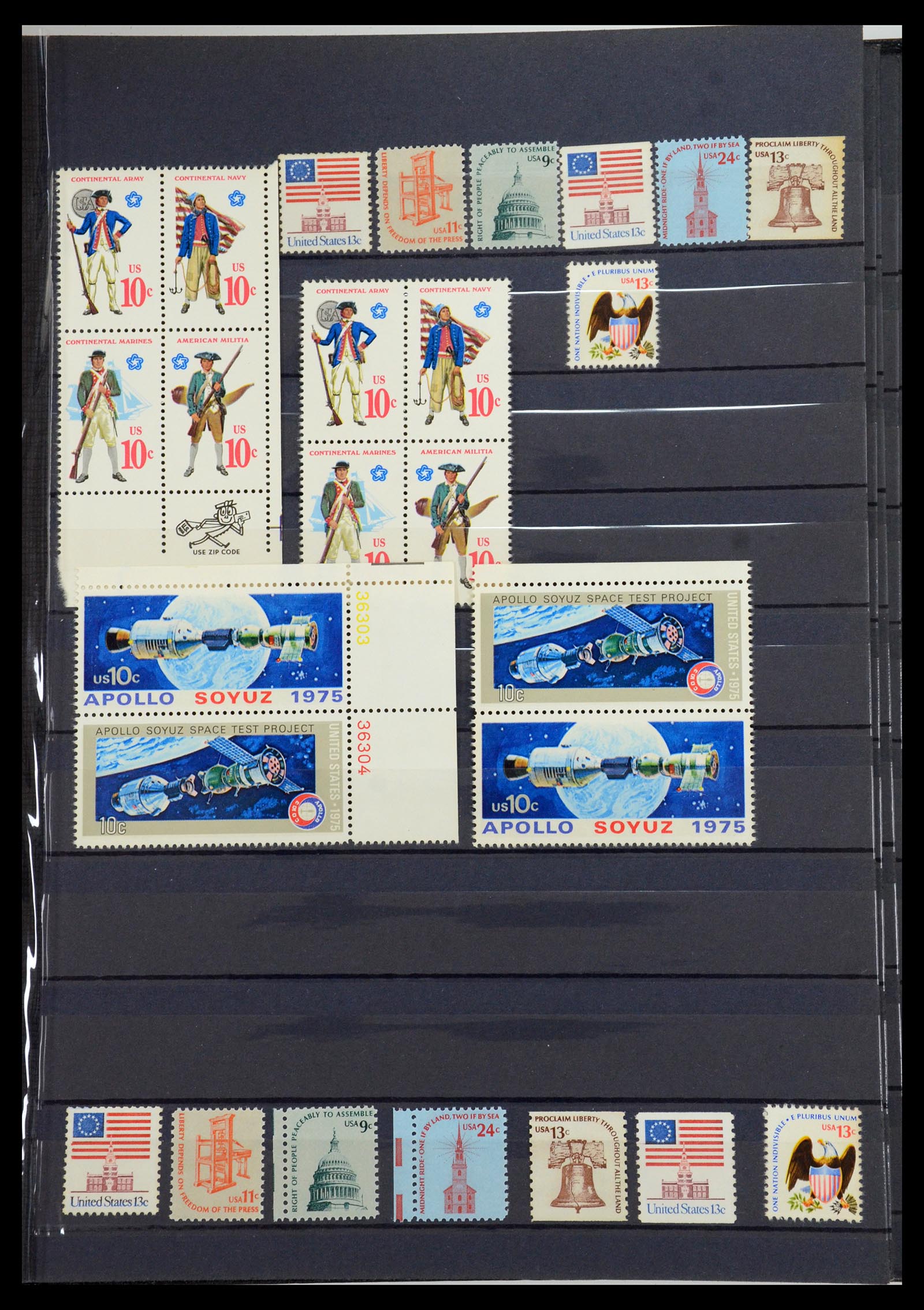36263 013 - Postzegelverzameling 36263 West Europa 1960-1990.