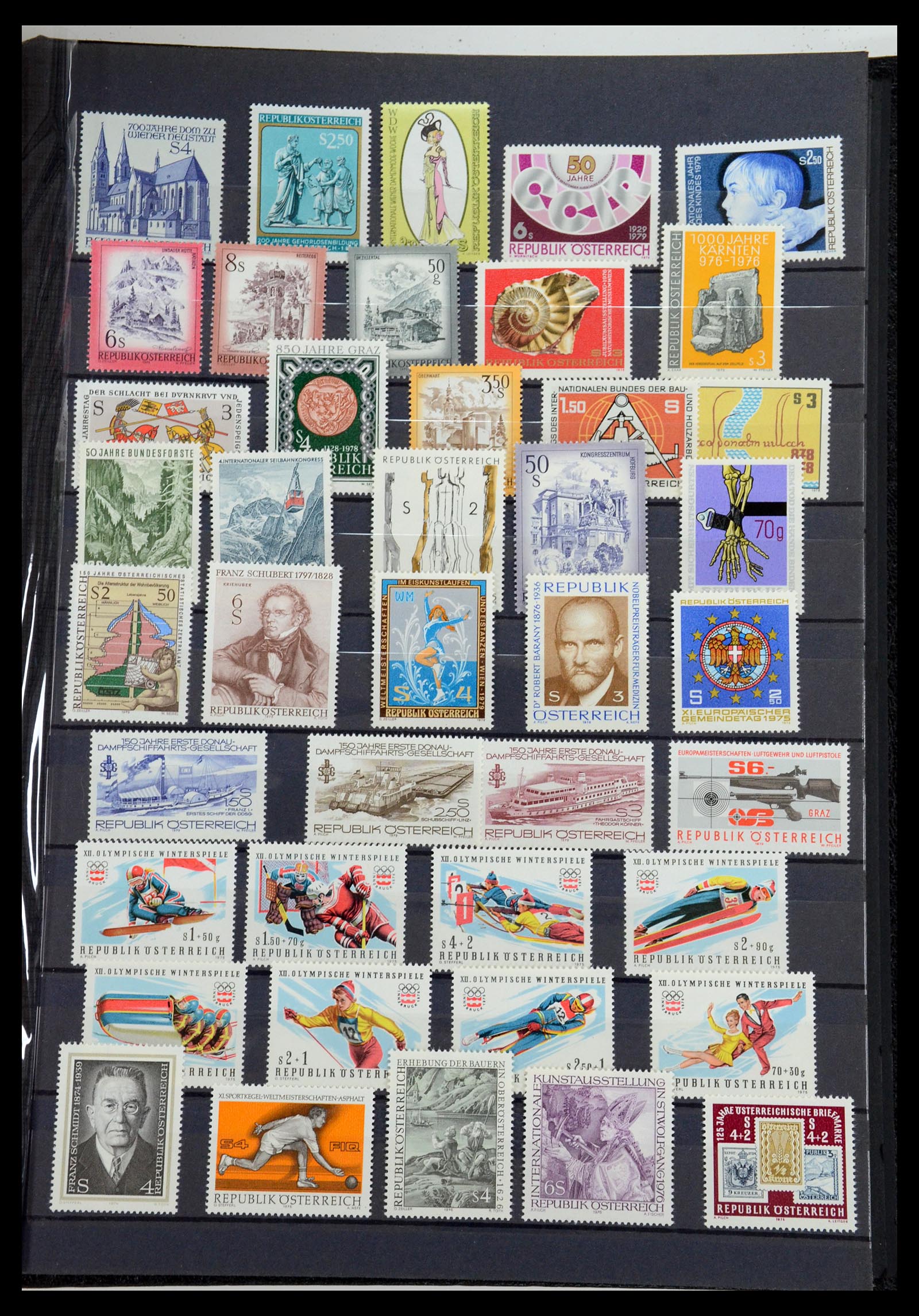 36263 014 - Postzegelverzameling 36263 West Europa 1960-1990.
