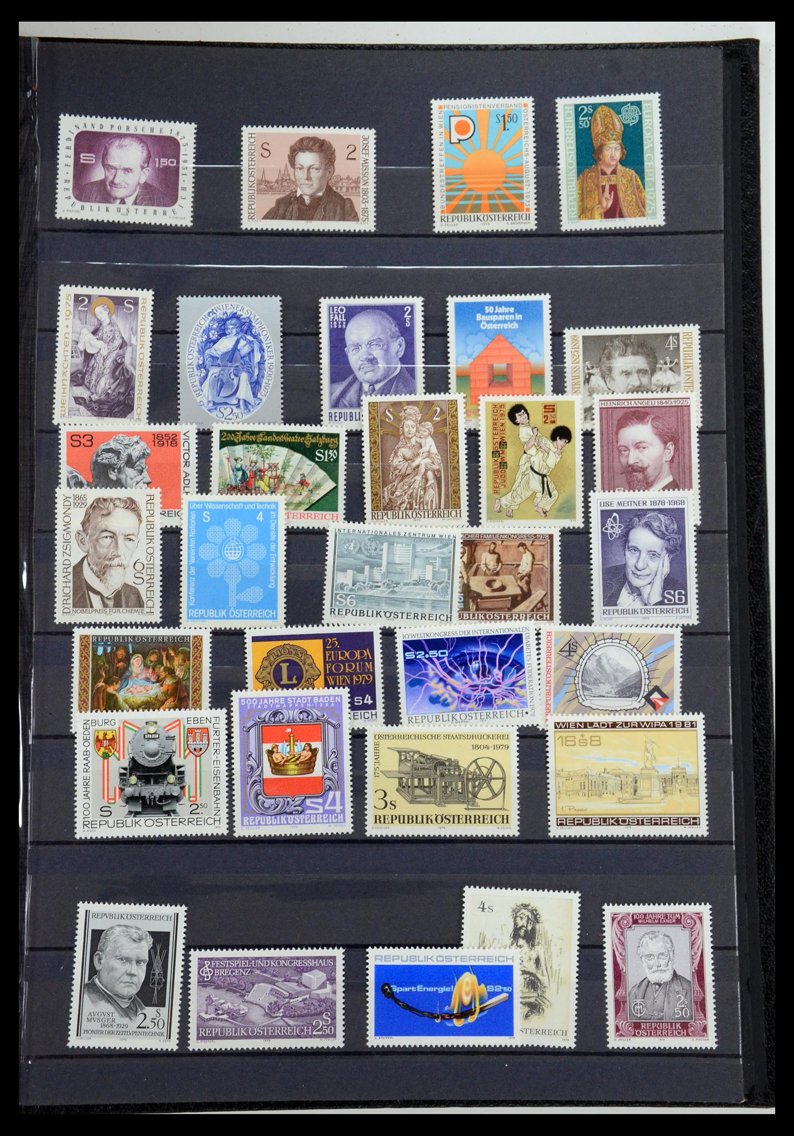36263 015 - Postzegelverzameling 36263 West Europa 1960-1990.