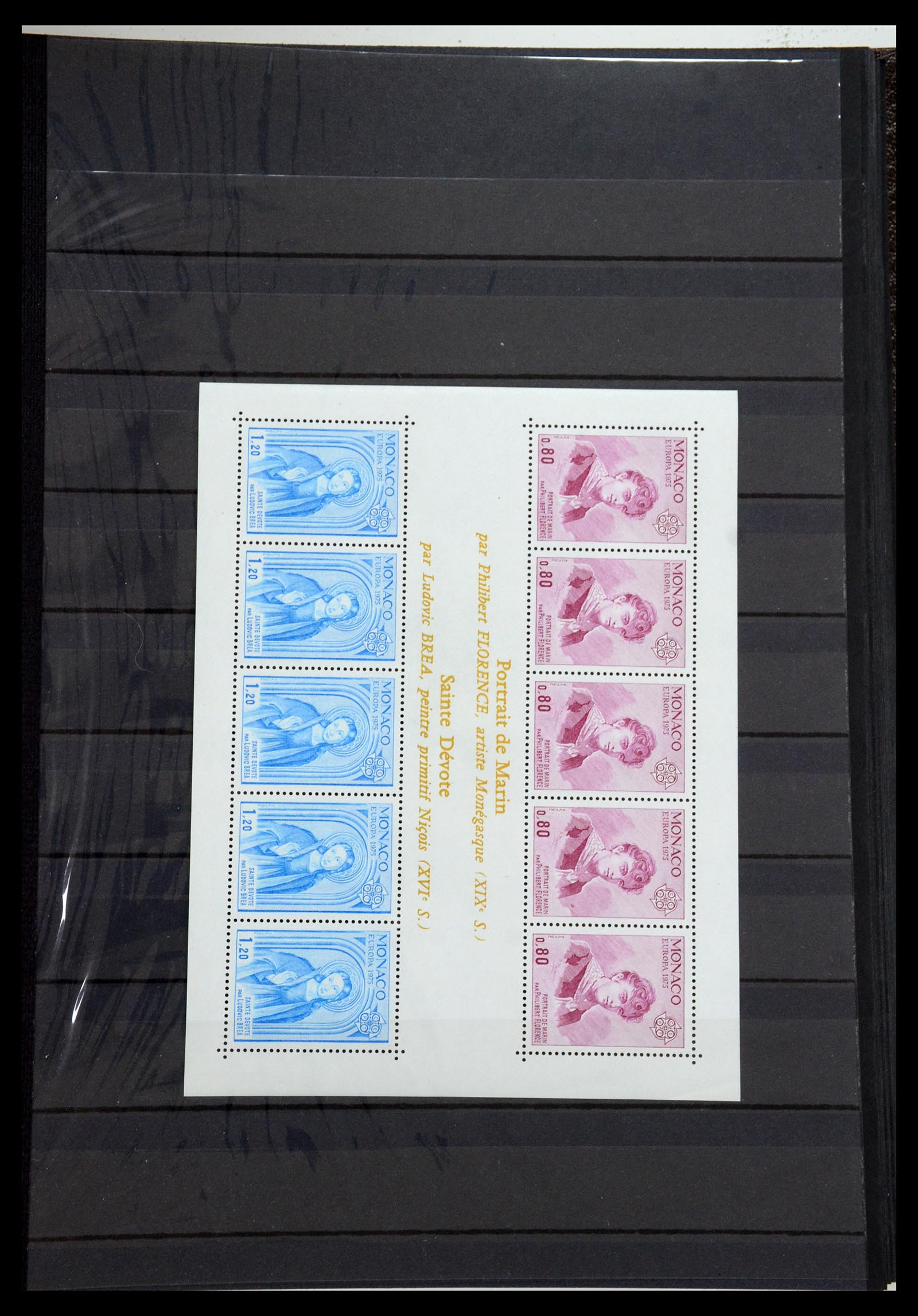36263 018 - Postzegelverzameling 36263 West Europa 1960-1990.