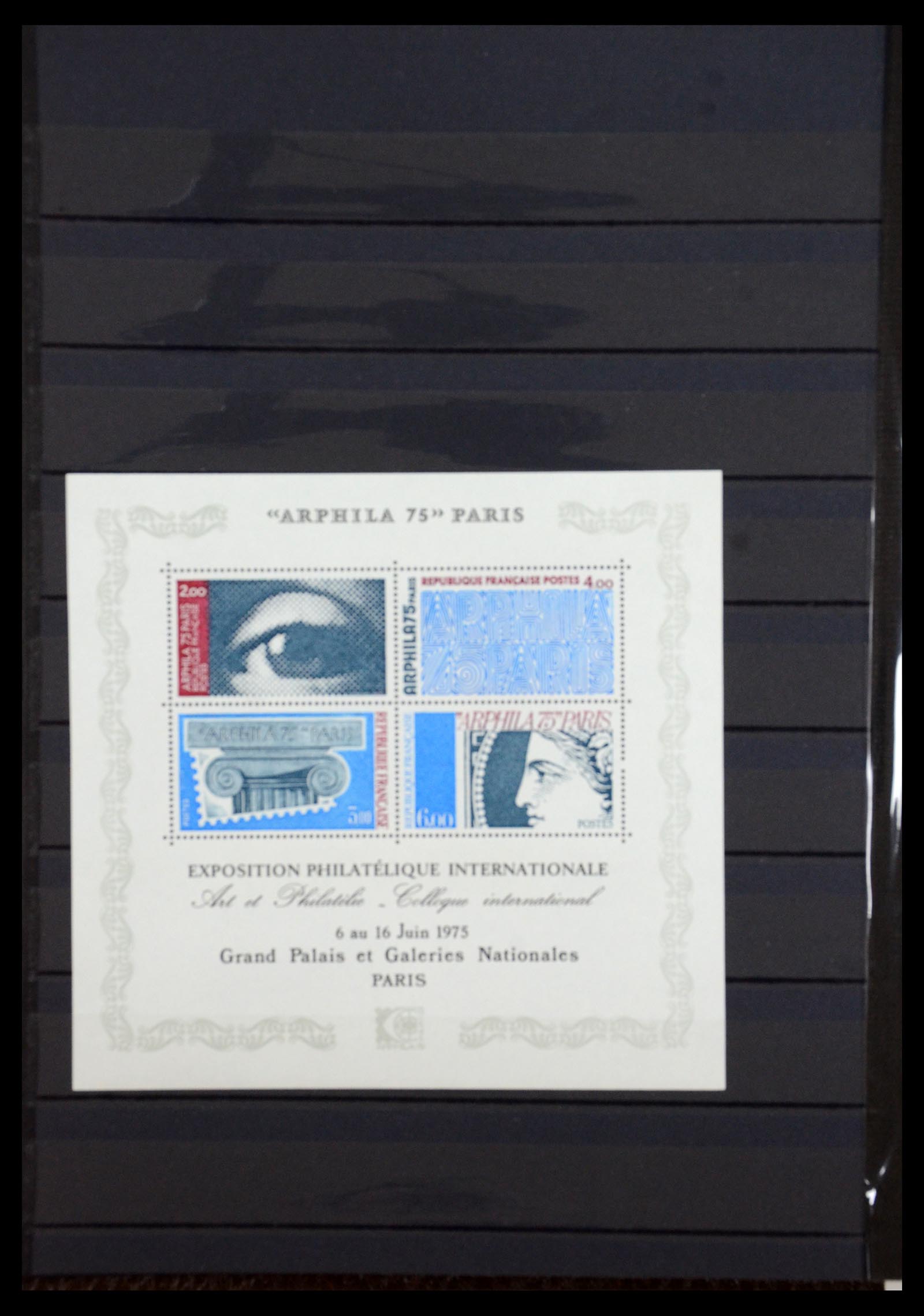 36263 019 - Postzegelverzameling 36263 West Europa 1960-1990.