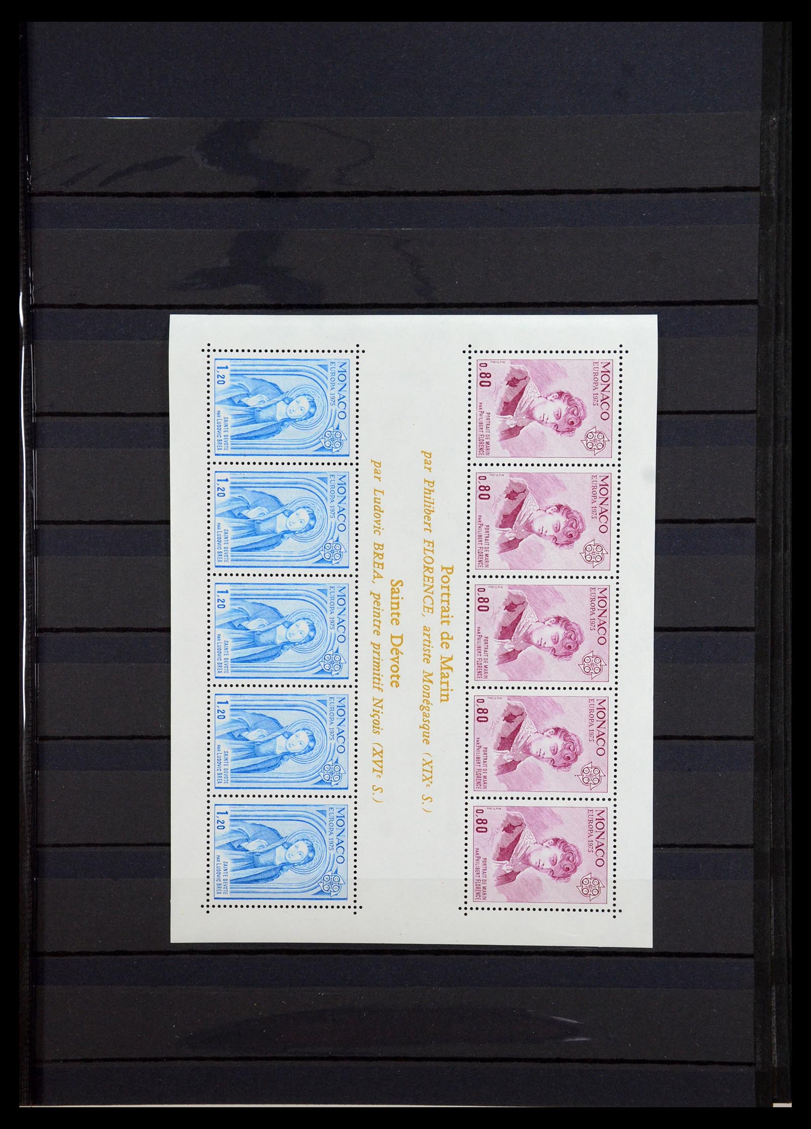 36263 022 - Stamp collection 36263 Western Europe 1960-1990.