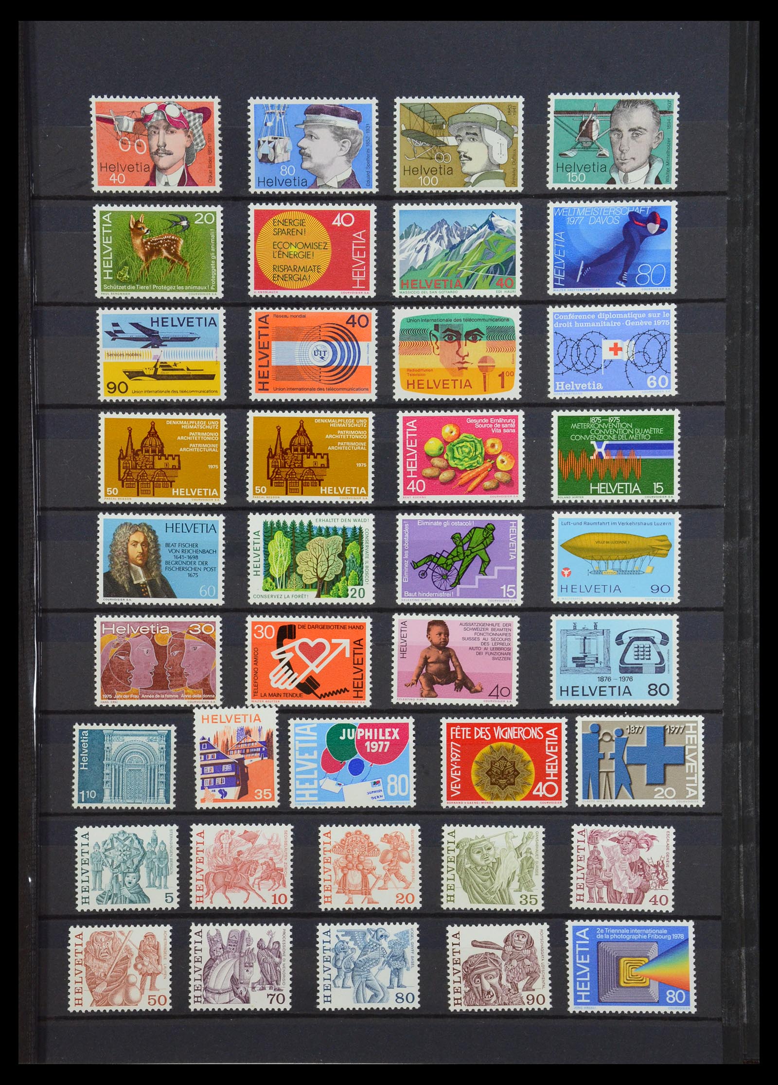 36263 025 - Stamp collection 36263 Western Europe 1960-1990.