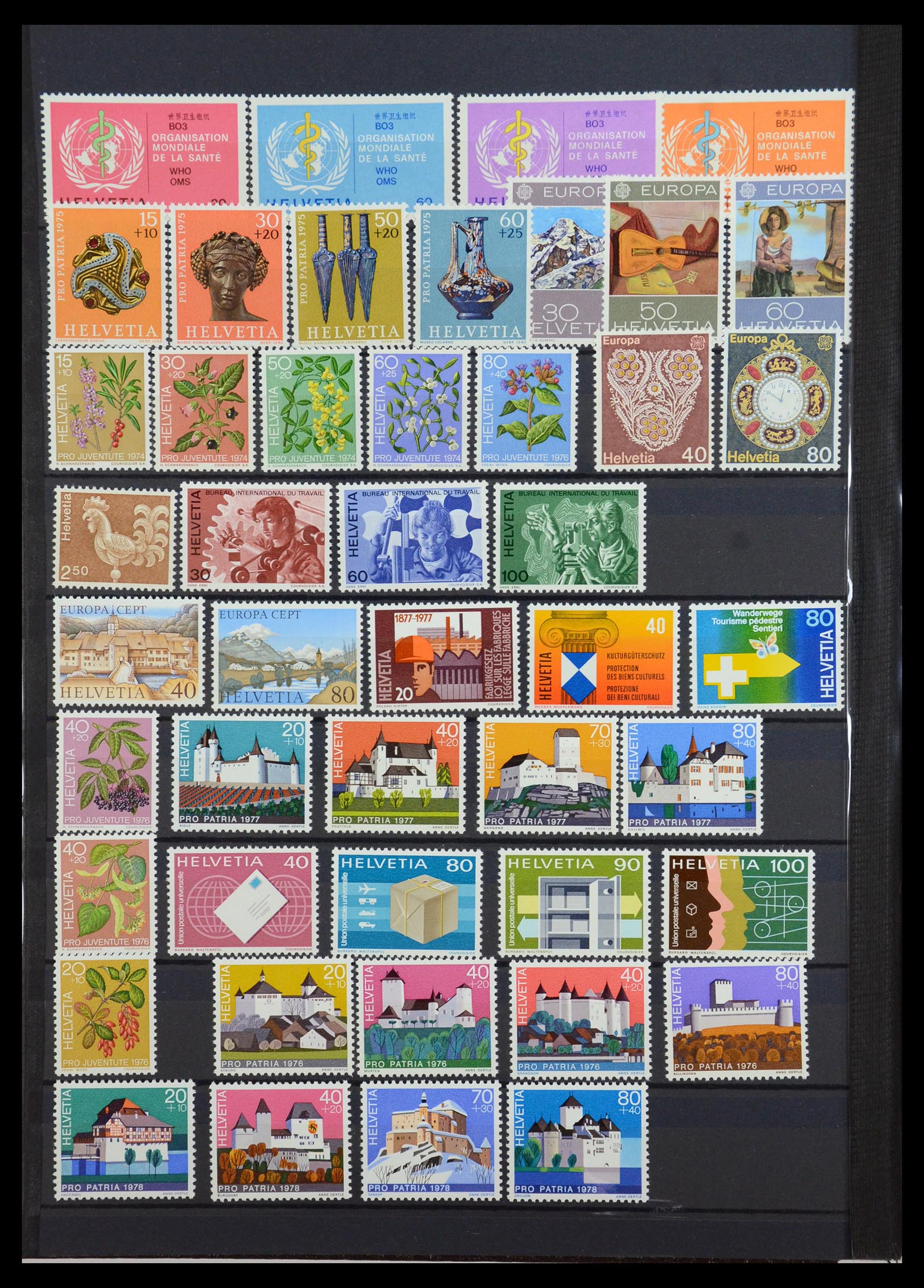 36263 026 - Stamp collection 36263 Western Europe 1960-1990.