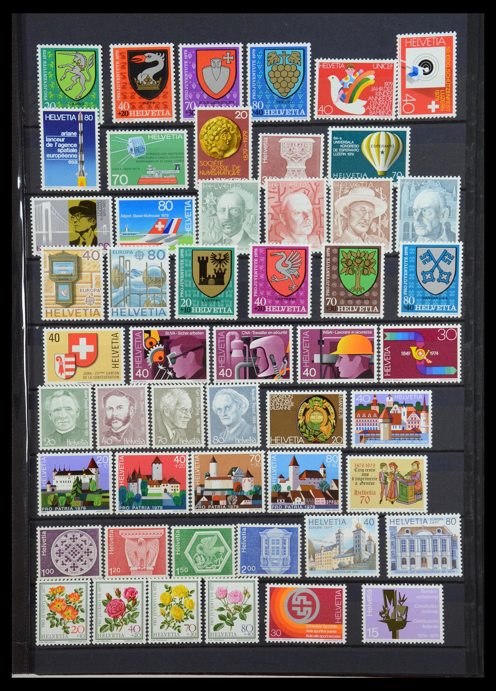 36263 027 - Stamp collection 36263 Western Europe 1960-1990.