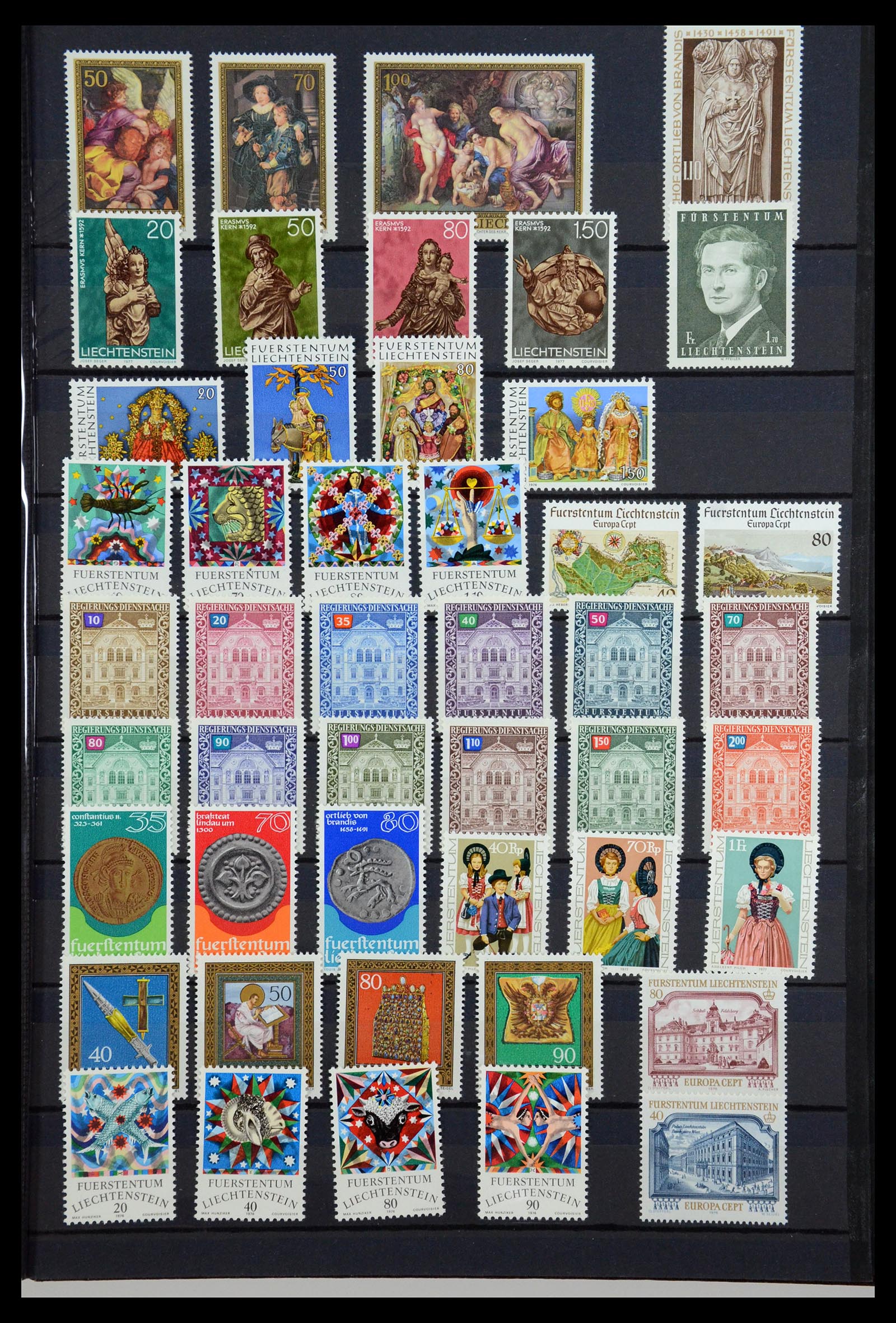 36263 029 - Stamp collection 36263 Western Europe 1960-1990.