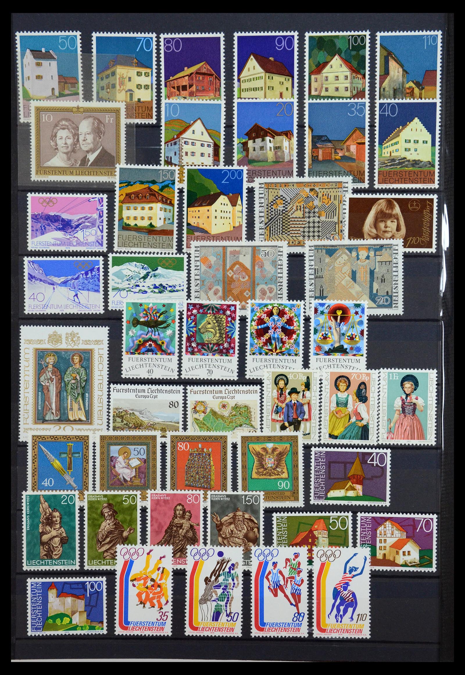 36263 030 - Stamp collection 36263 Western Europe 1960-1990.
