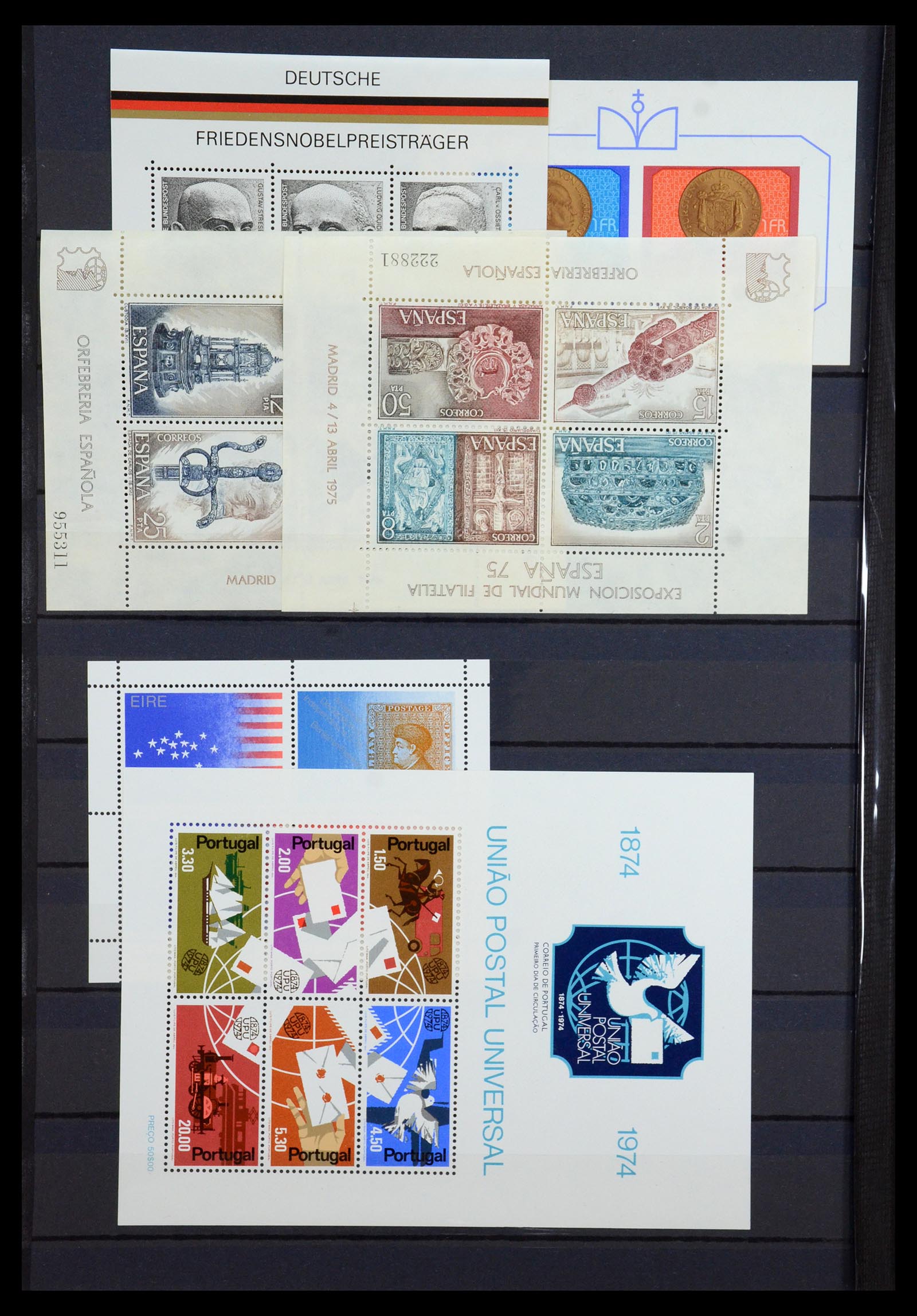 36263 034 - Stamp collection 36263 Western Europe 1960-1990.