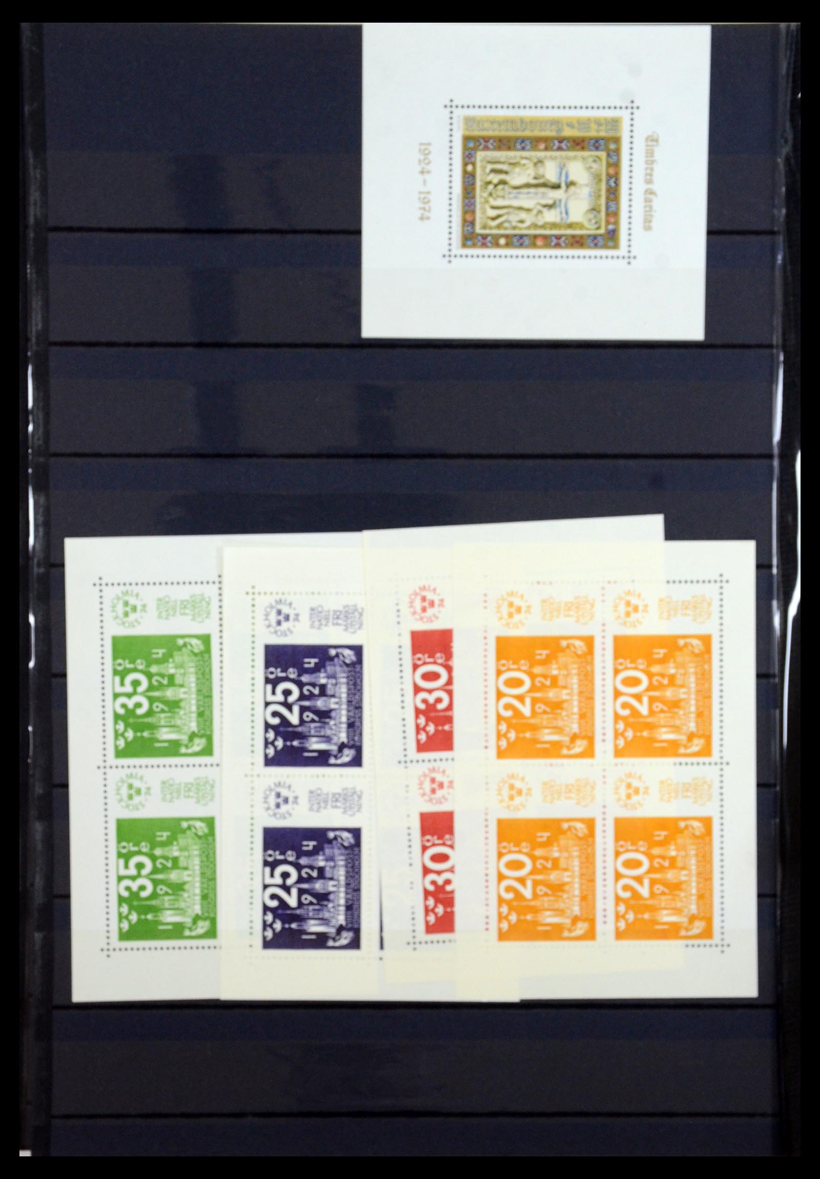 36263 036 - Stamp collection 36263 Western Europe 1960-1990.