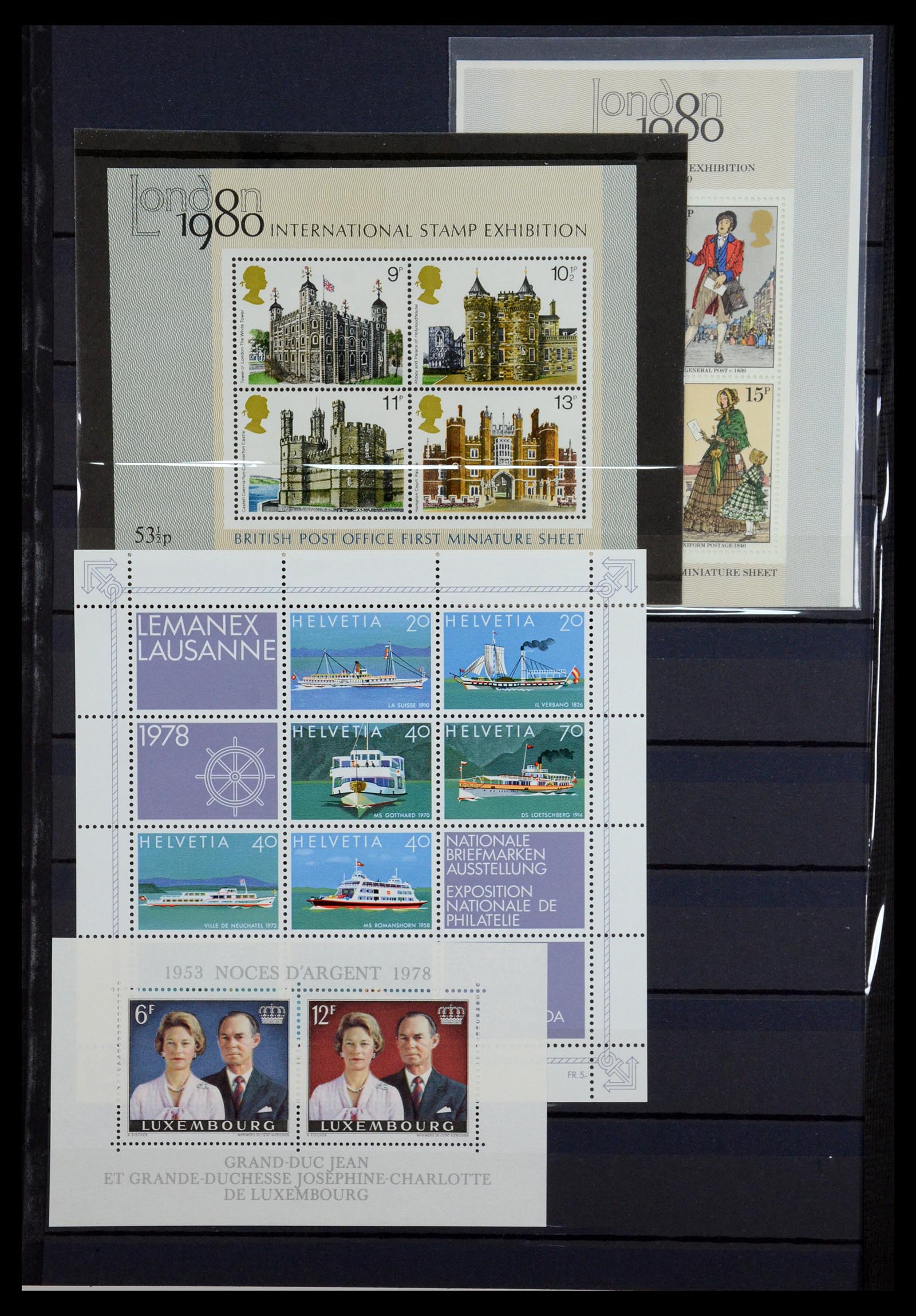 36263 038 - Stamp collection 36263 Western Europe 1960-1990.