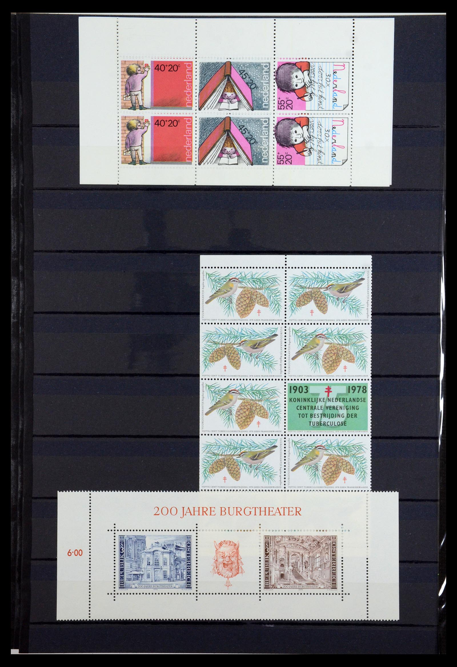 36263 040 - Stamp collection 36263 Western Europe 1960-1990.
